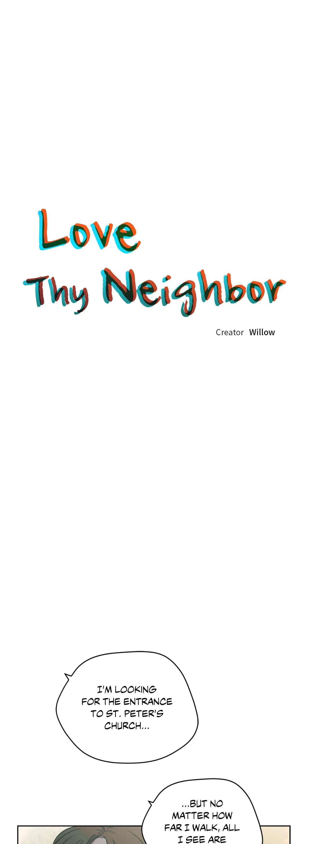 Love Thy Neighbor - Chapter 78