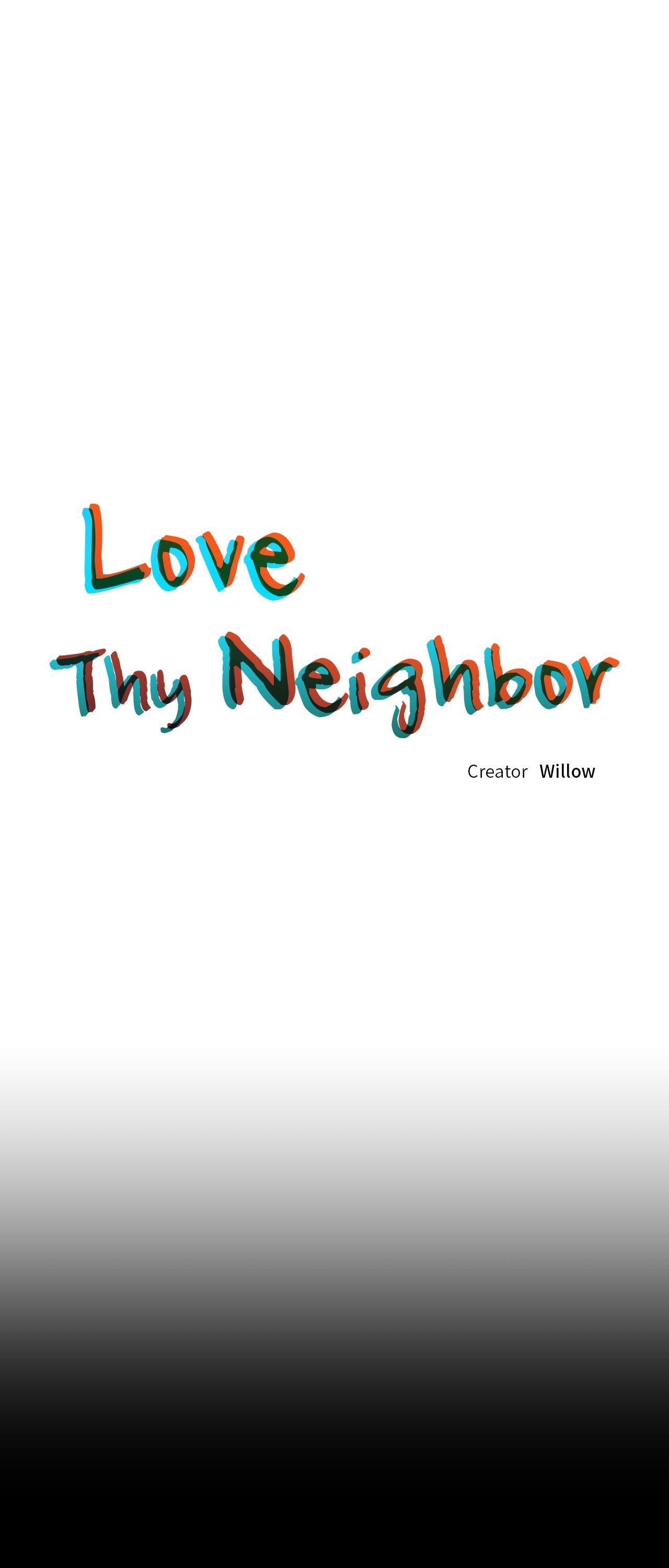 Love Thy Neighbor - Chapter 68