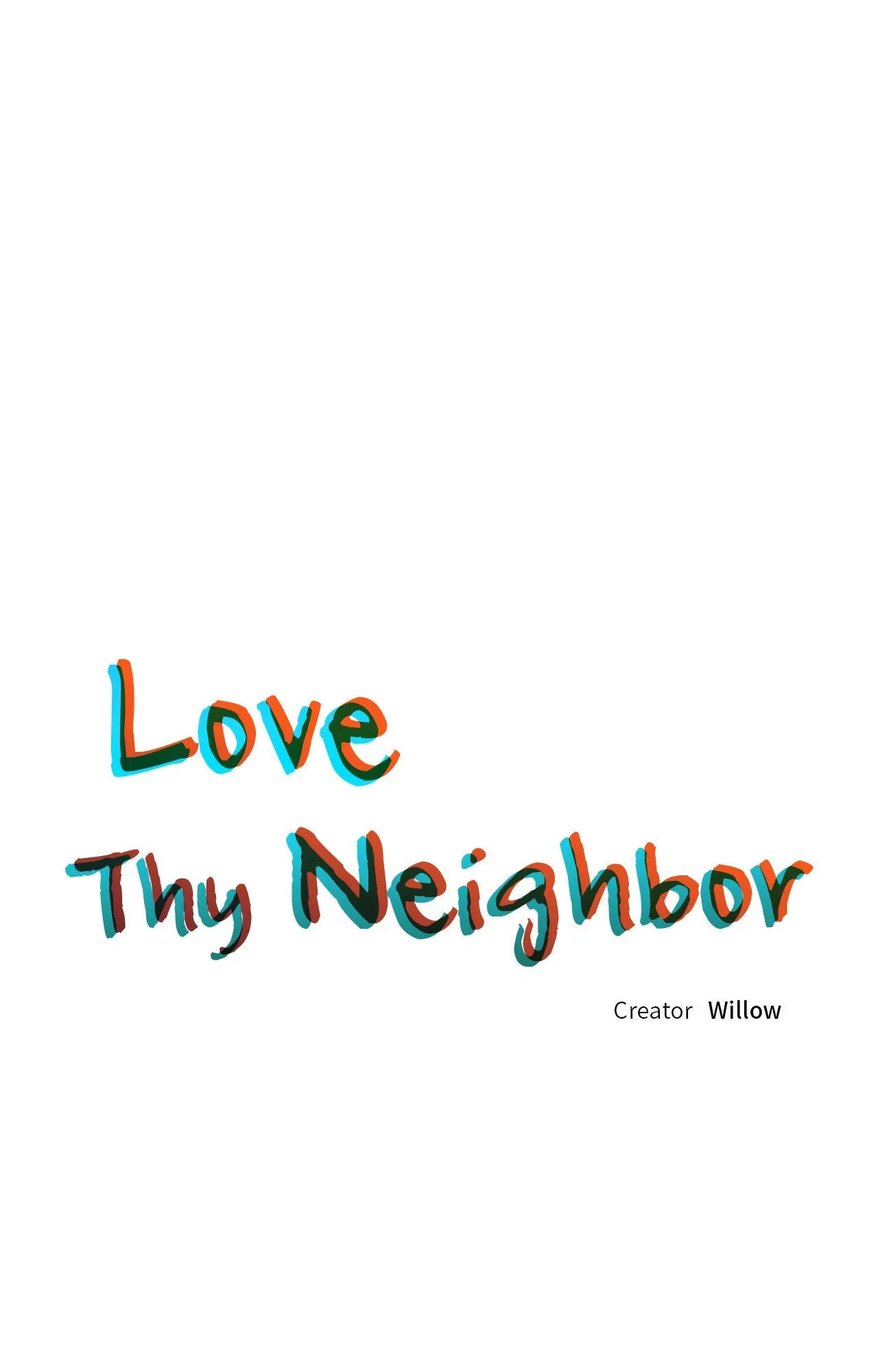 Love Thy Neighbor - Chapter 70