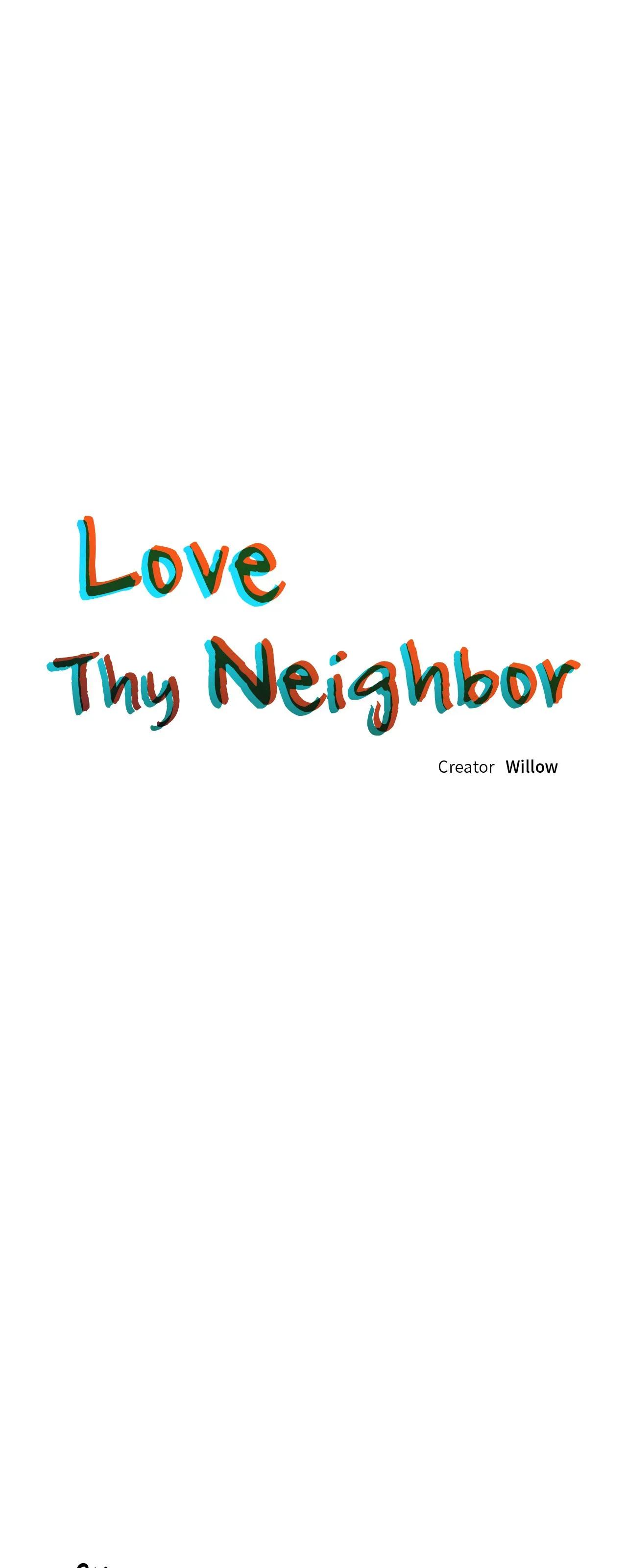 Love Thy Neighbor - Chapter 73