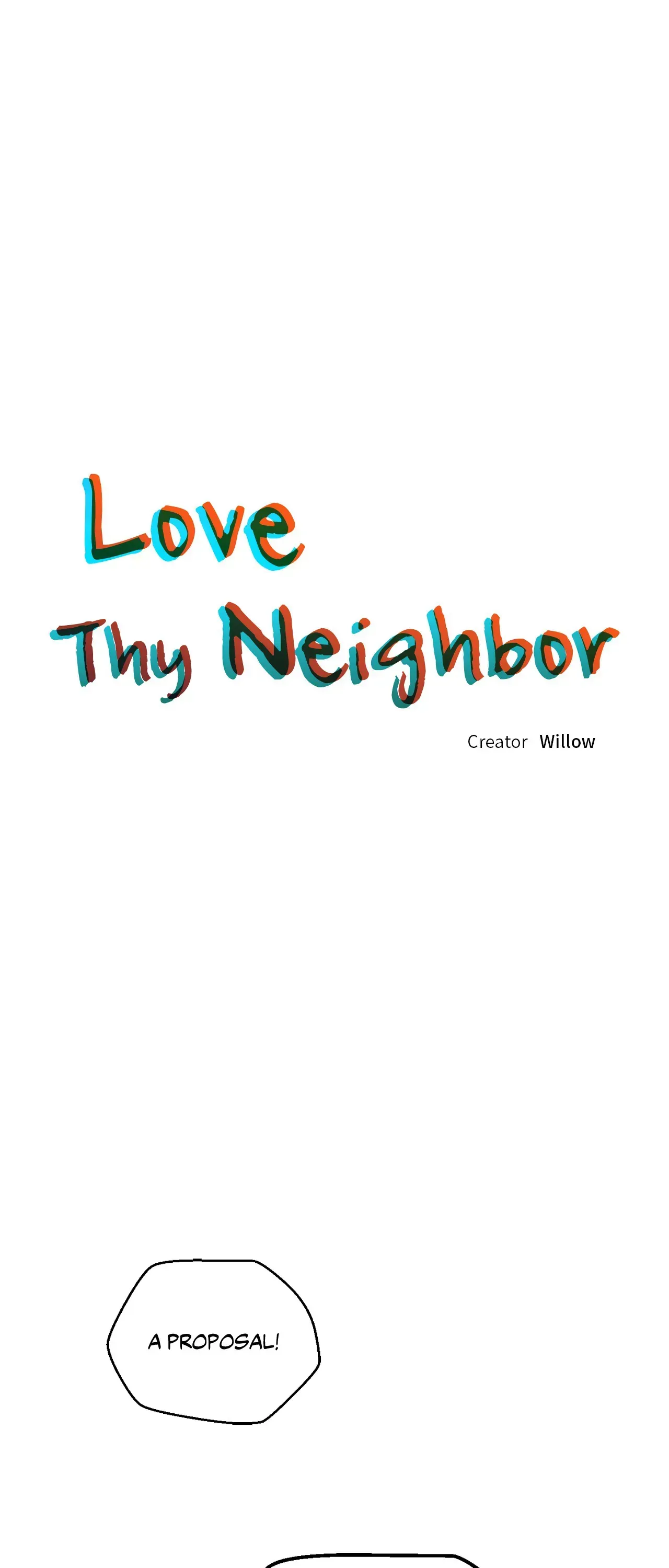 Love Thy Neighbor - Chapter 75