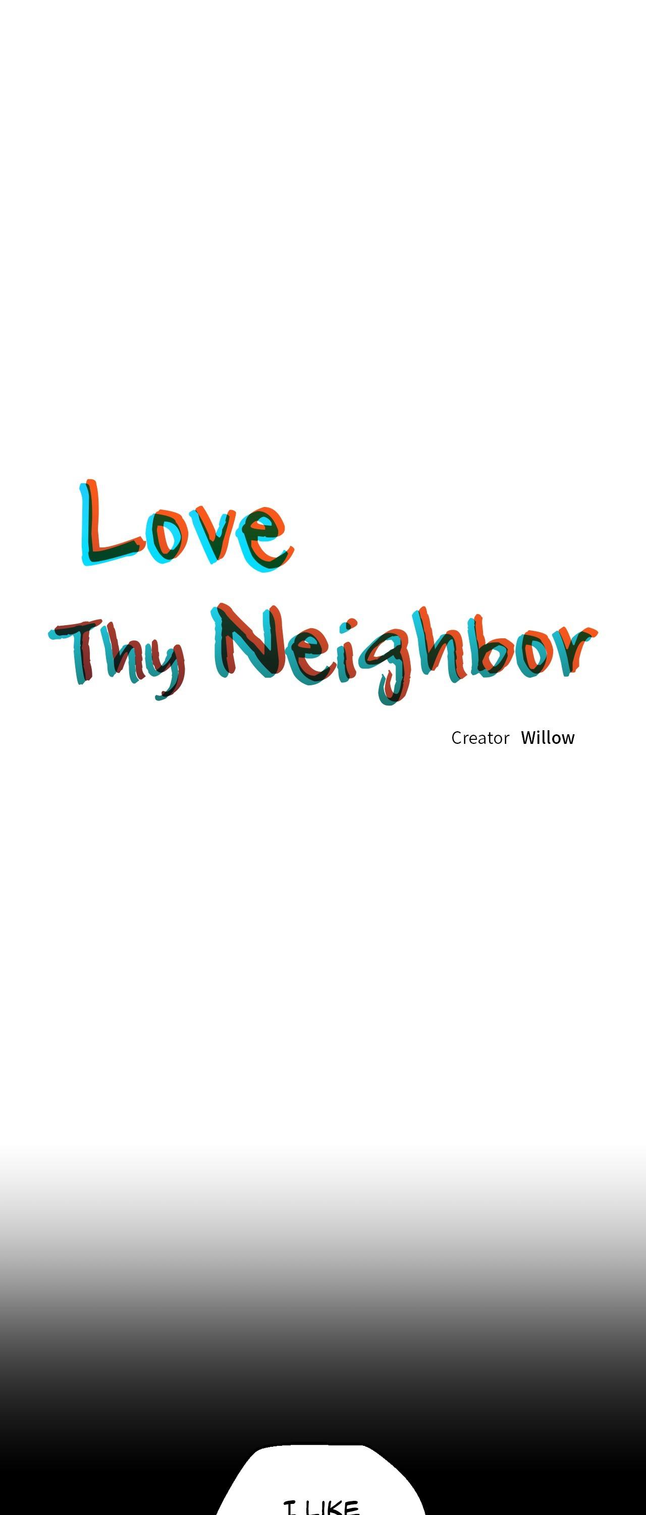 Love Thy Neighbor - Chapter 67