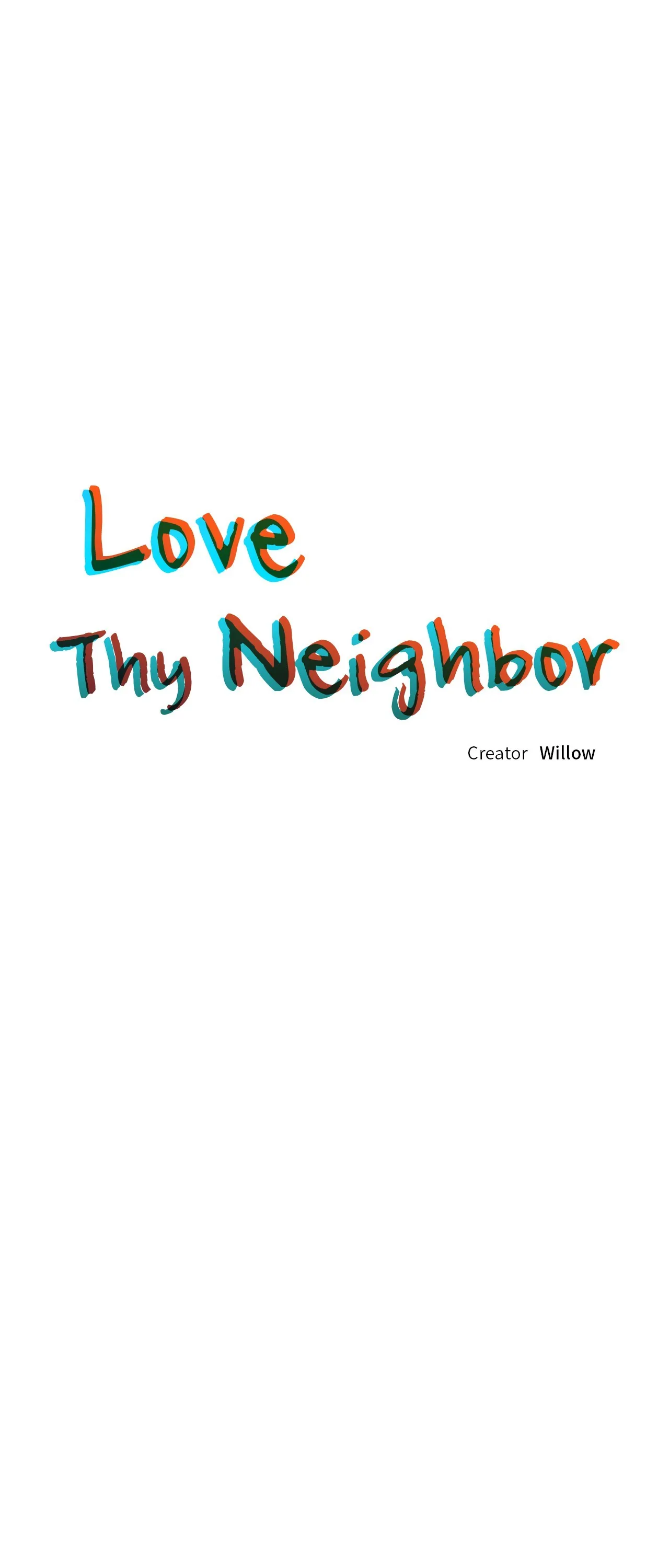 Love Thy Neighbor - Chapter 66