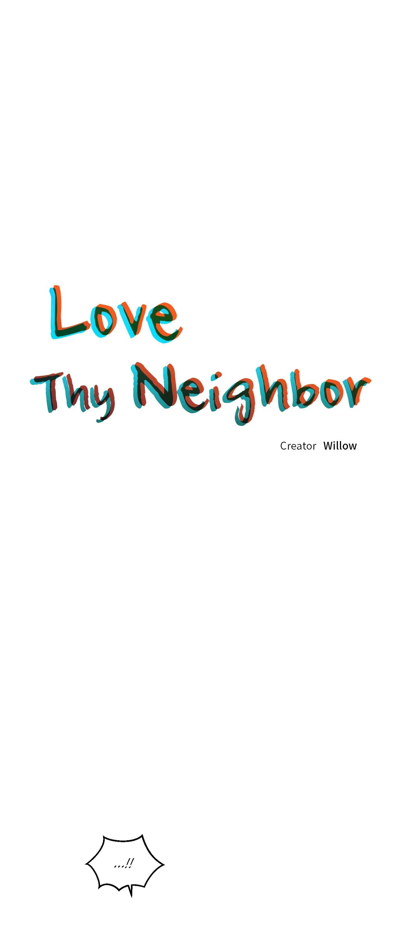 Love Thy Neighbor - Chapter 76