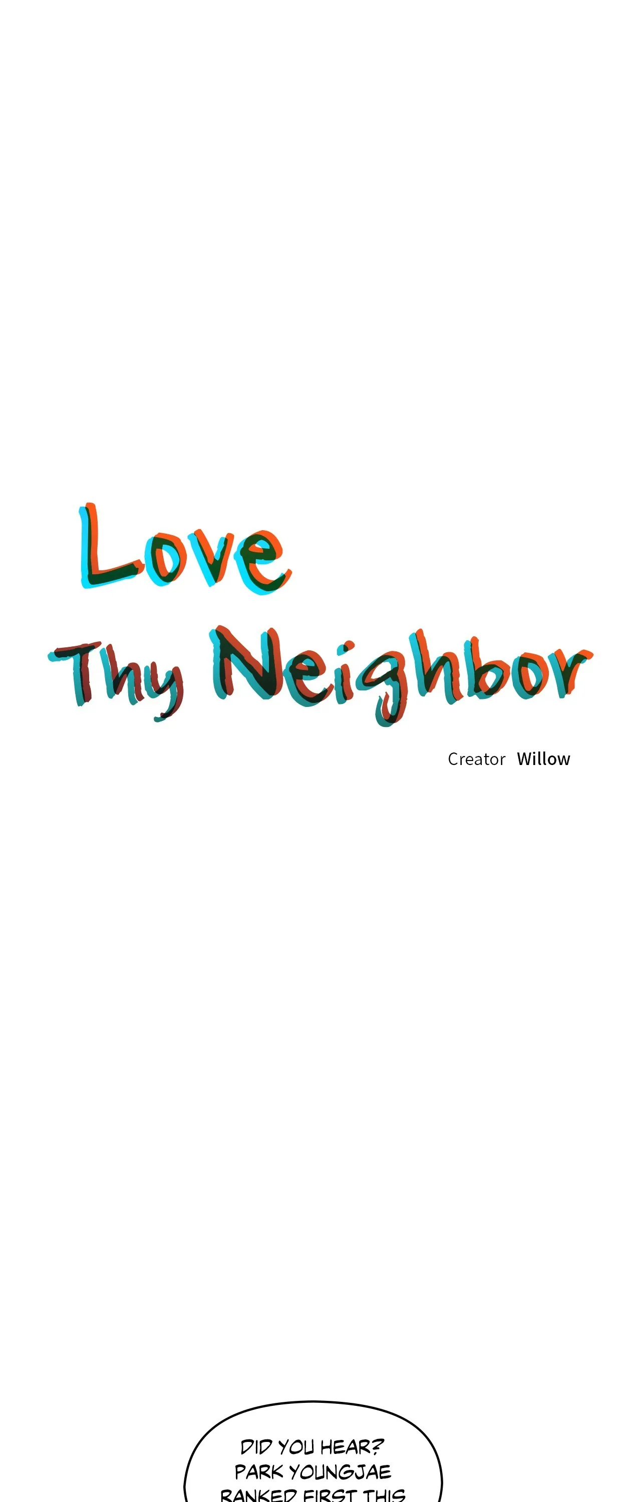 Love Thy Neighbor - Chapter 64