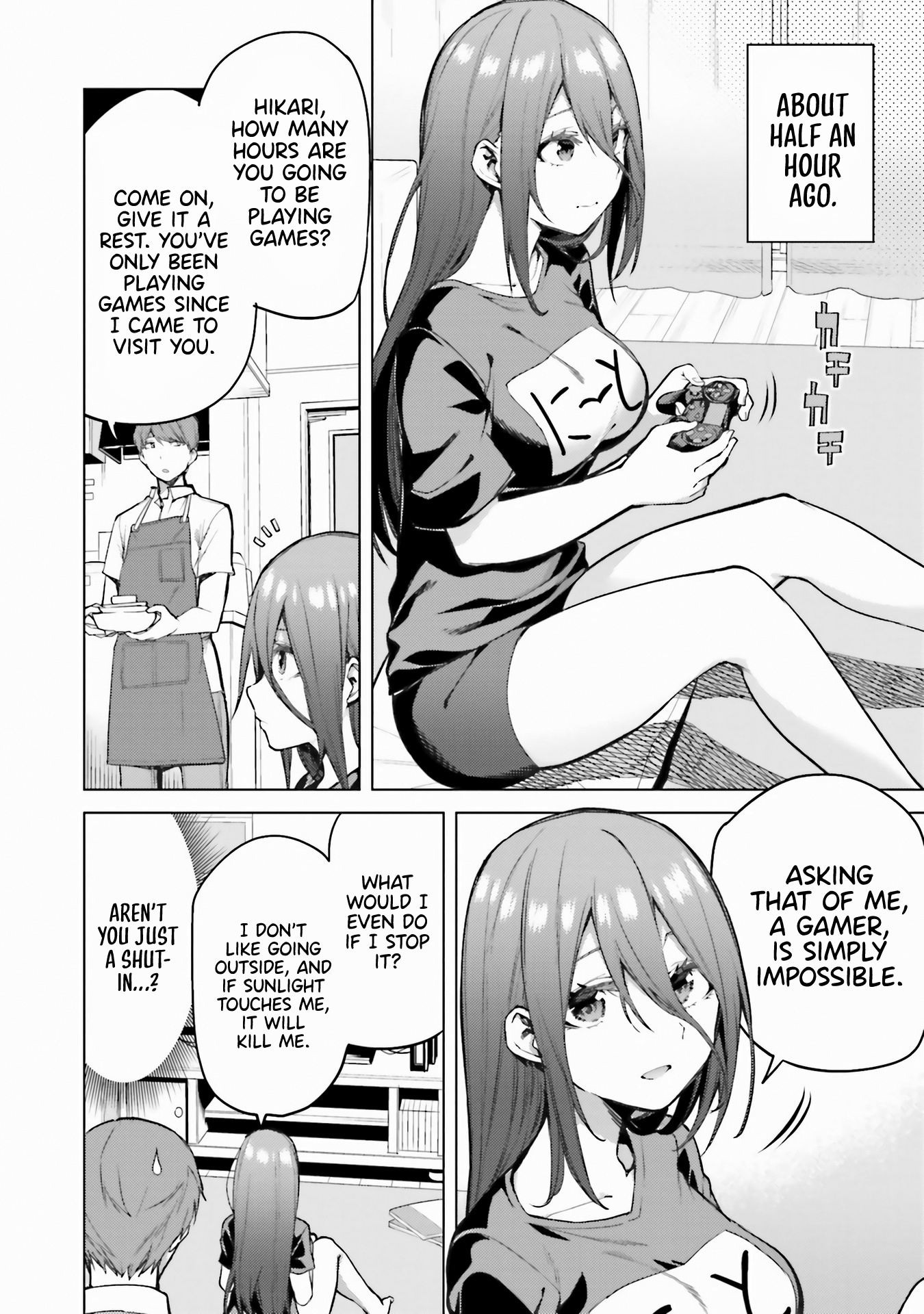 Boku No Kanojo Ga Kyonyuu Dattara. Oppai Anthology Comic - Chapter 4: Gamer Girl's Punishment - Bonjin Hirameki