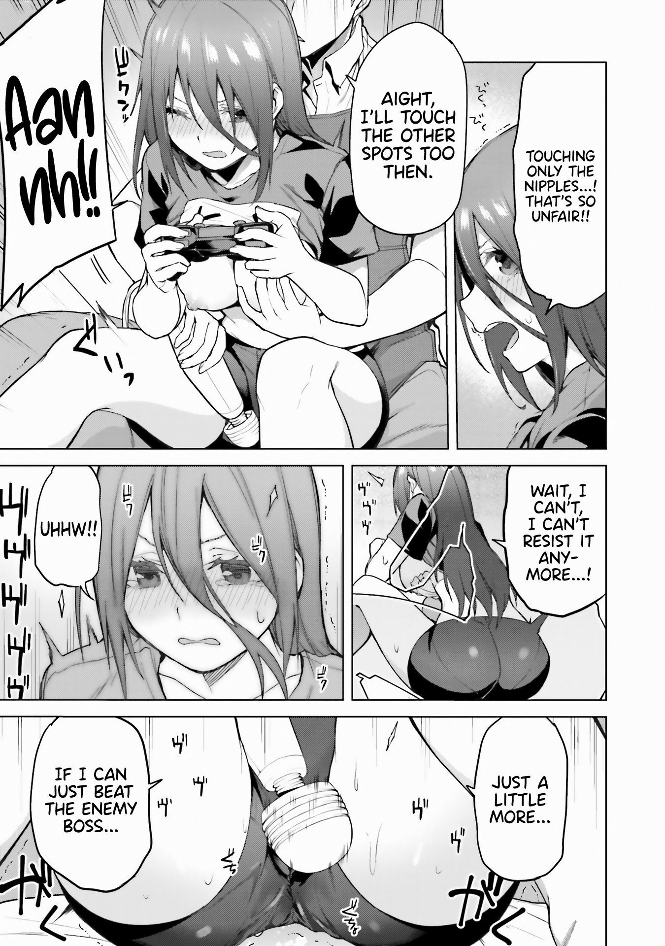 Boku No Kanojo Ga Kyonyuu Dattara. Oppai Anthology Comic - Chapter 4: Gamer Girl's Punishment - Bonjin Hirameki