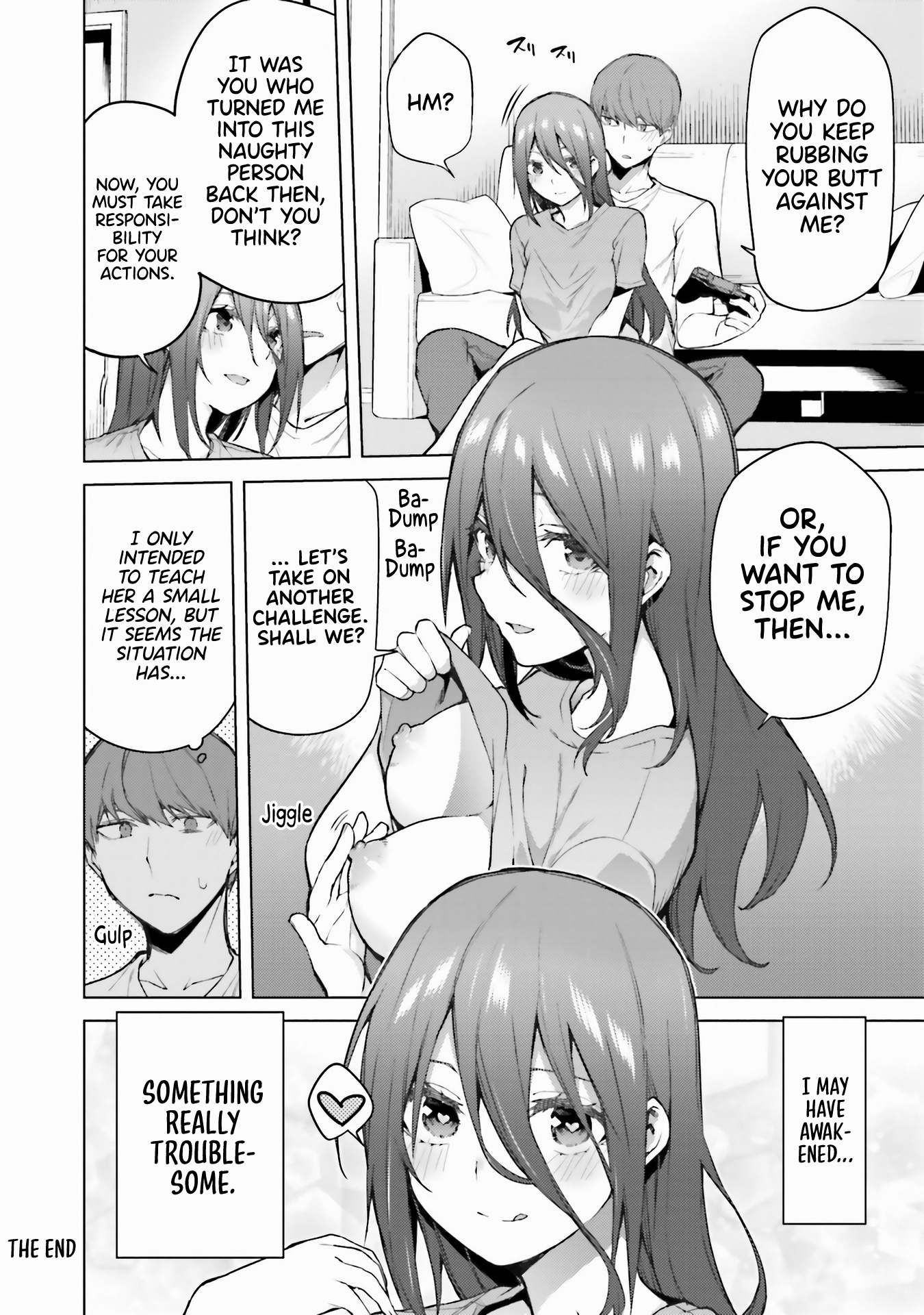 Boku No Kanojo Ga Kyonyuu Dattara. Oppai Anthology Comic - Chapter 4: Gamer Girl's Punishment - Bonjin Hirameki