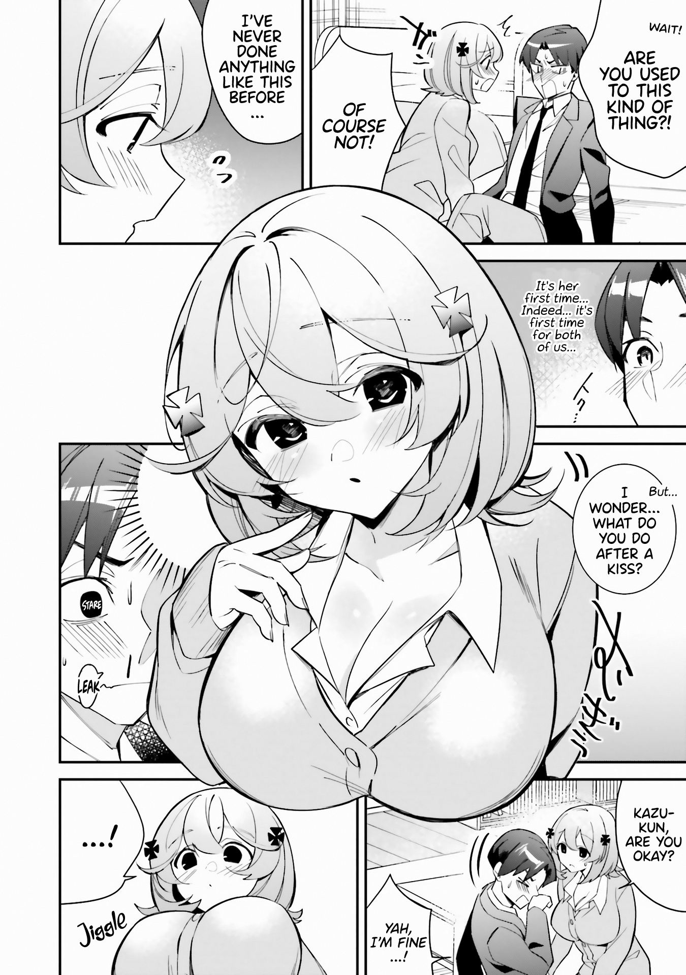 Boku No Kanojo Ga Kyonyuu Dattara. Oppai Anthology Comic - Chapter 1: True Feelings - Sanji Hasegawa