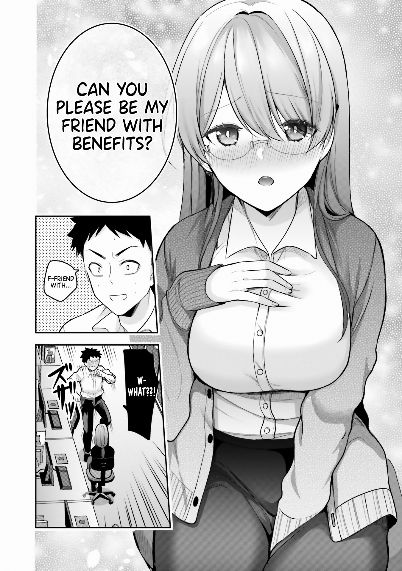 Boku No Kanojo Ga Kyonyuu Dattara. Oppai Anthology Comic - Chapter 3: Majima-San: The Insincere Colleague - Watari Sae