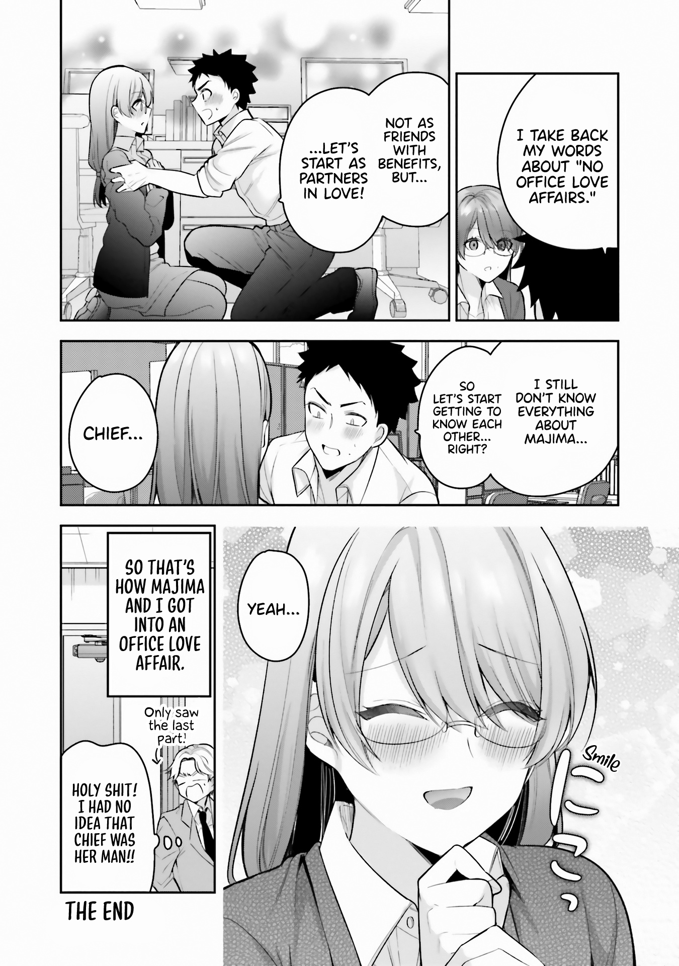 Boku No Kanojo Ga Kyonyuu Dattara. Oppai Anthology Comic - Chapter 3: Majima-San: The Insincere Colleague - Watari Sae