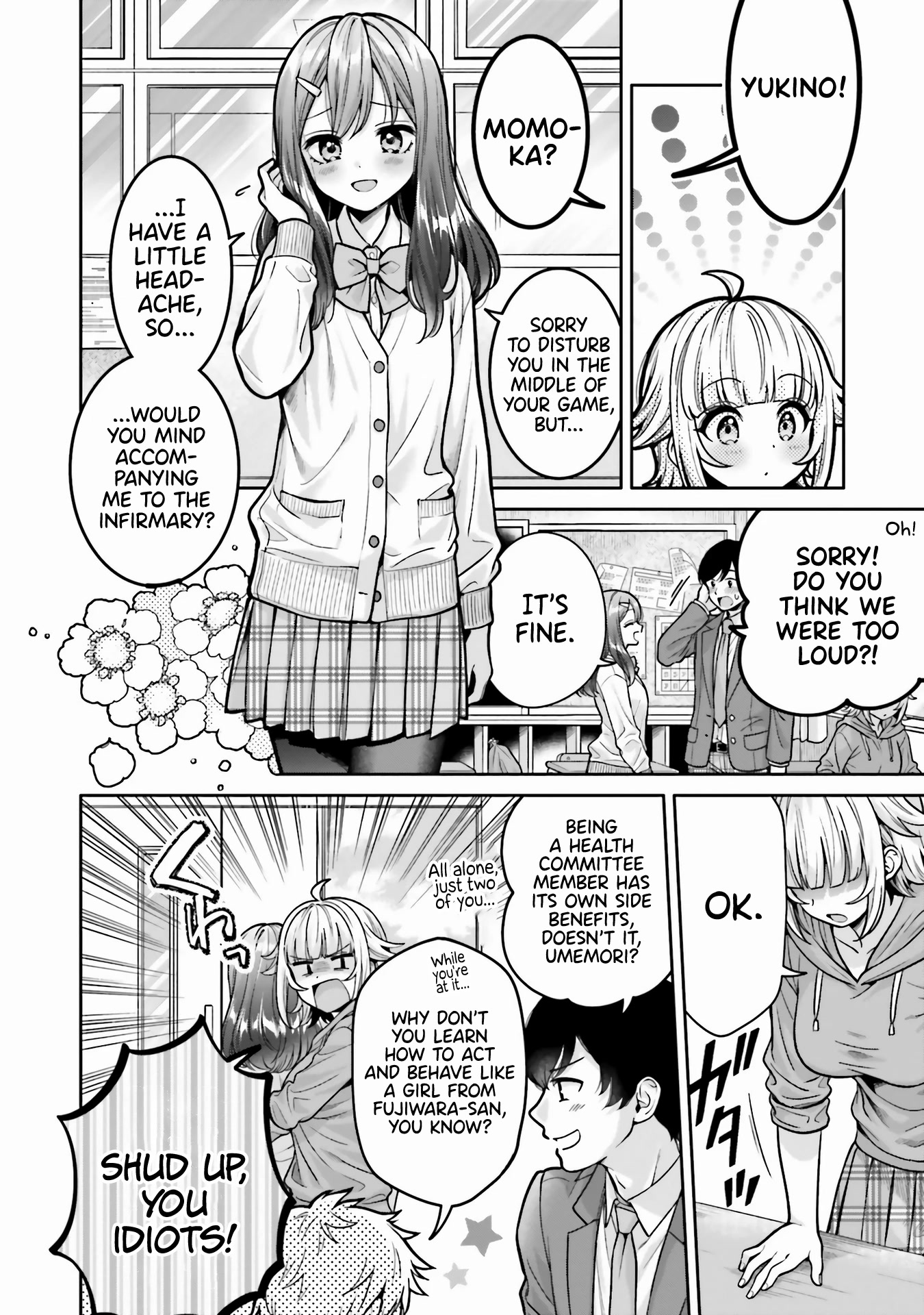 Boku No Kanojo Ga Kyonyuu Dattara. Oppai Anthology Comic - Chapter 6: Your'e Only Mine - Yakinikuteishoku