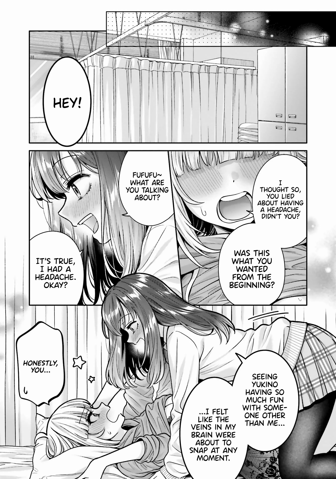 Boku No Kanojo Ga Kyonyuu Dattara. Oppai Anthology Comic - Chapter 6: Your'e Only Mine - Yakinikuteishoku