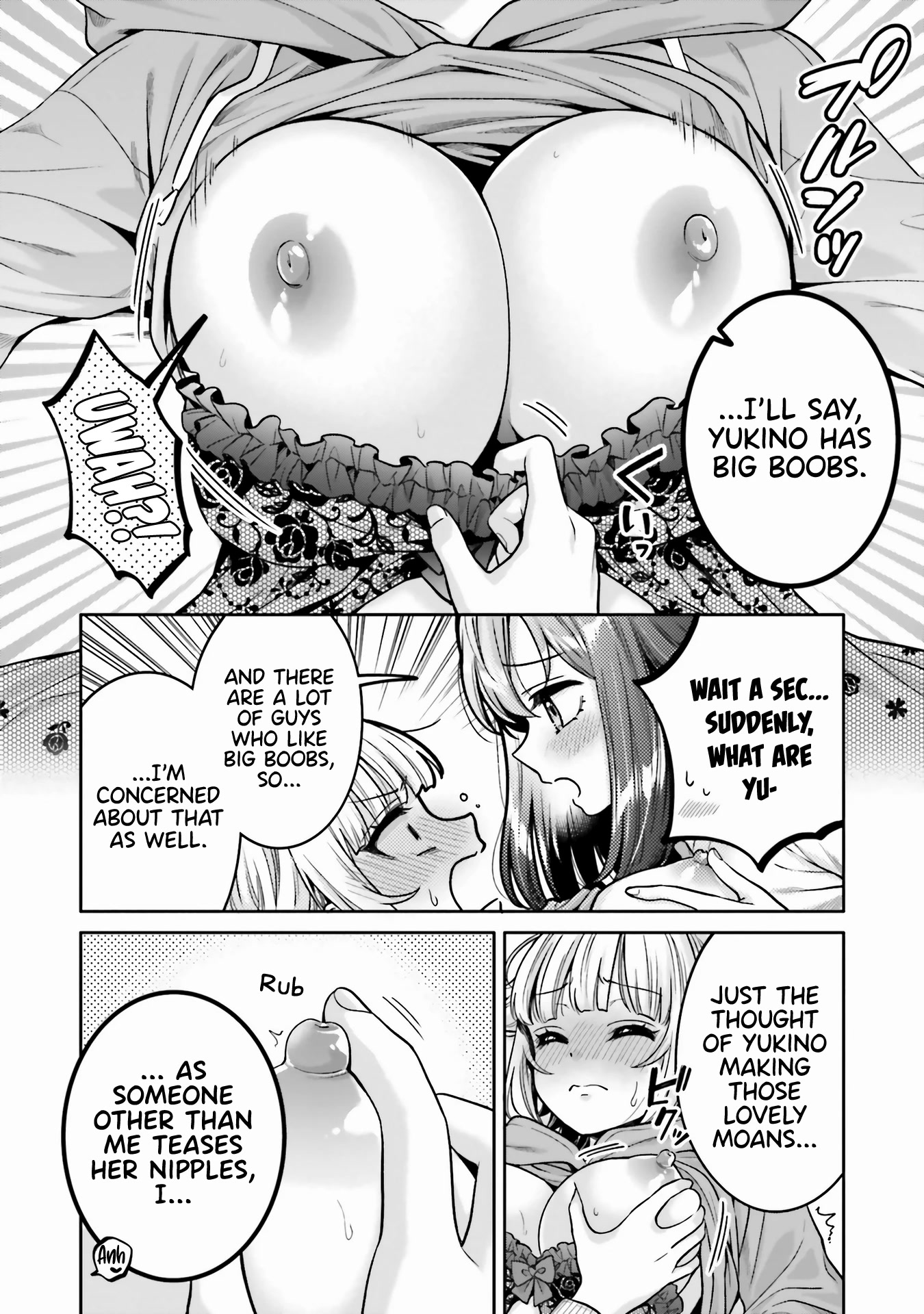 Boku No Kanojo Ga Kyonyuu Dattara. Oppai Anthology Comic - Chapter 6: Your'e Only Mine - Yakinikuteishoku