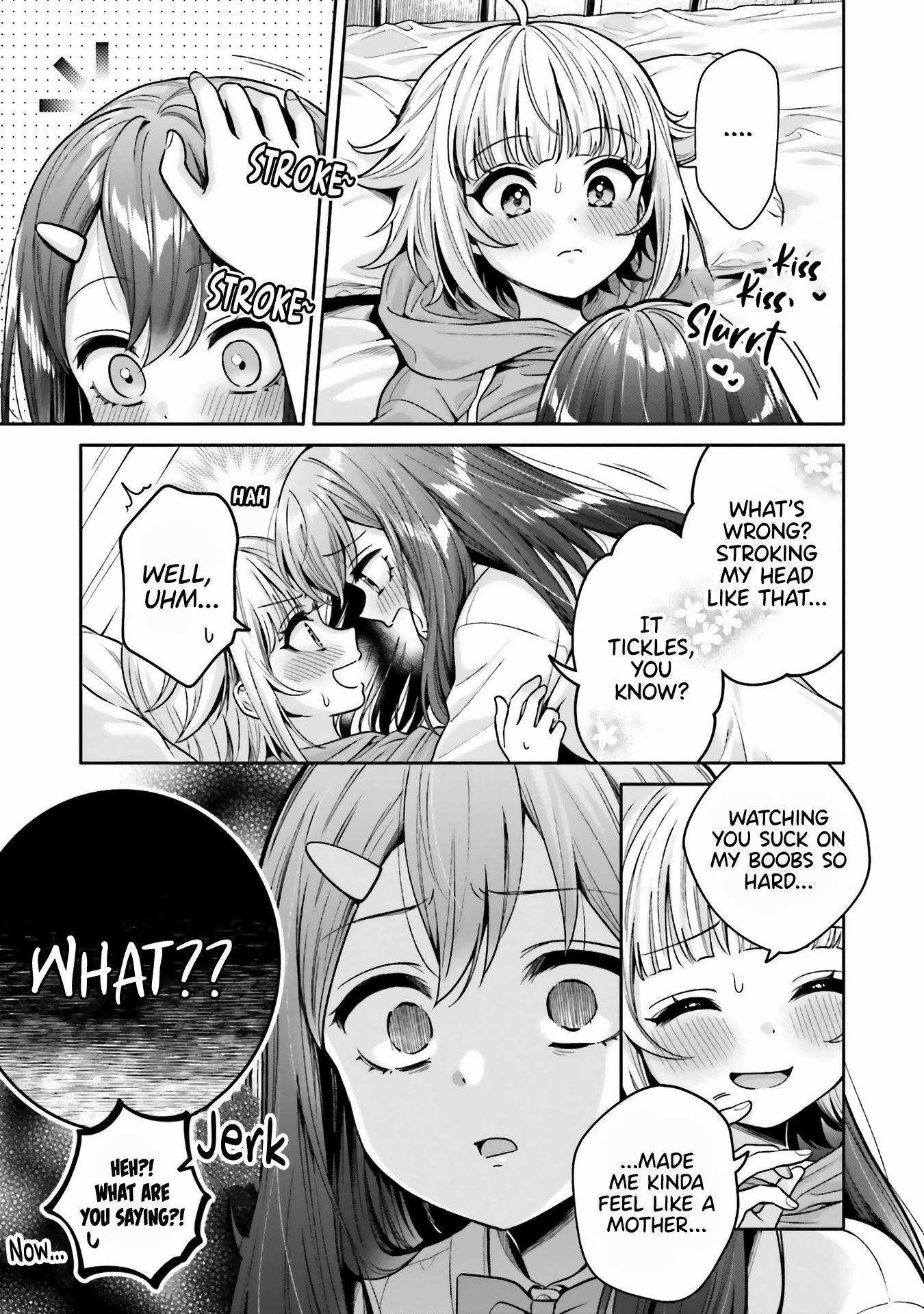 Boku No Kanojo Ga Kyonyuu Dattara. Oppai Anthology Comic - Chapter 6: Your'e Only Mine - Yakinikuteishoku