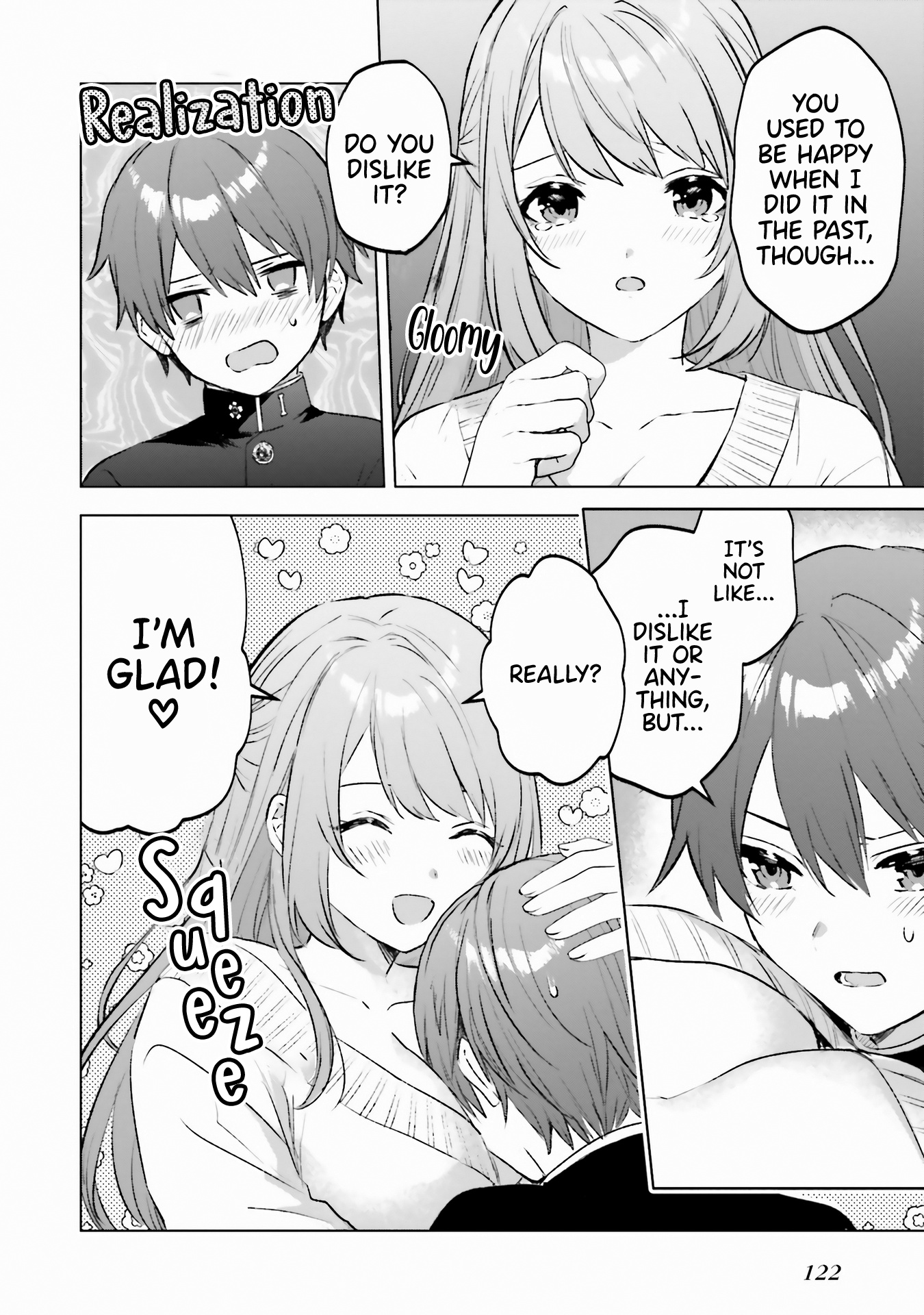 Boku No Kanojo Ga Kyonyuu Dattara. Oppai Anthology Comic - Vol.1 Chapter 7: Do You Like A Sweet Older-Sister Type Girlfriend? - Itose Neme