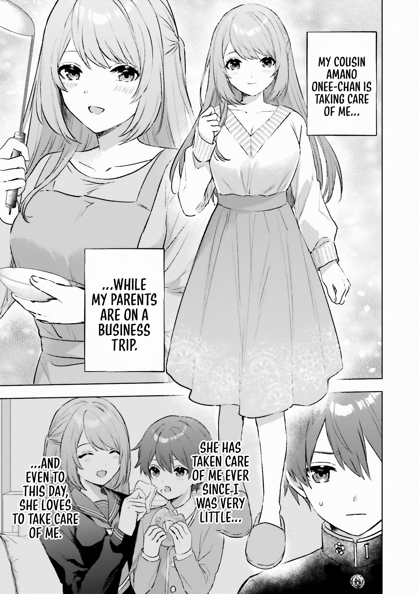 Boku No Kanojo Ga Kyonyuu Dattara. Oppai Anthology Comic - Vol.1 Chapter 7: Do You Like A Sweet Older-Sister Type Girlfriend? - Itose Neme