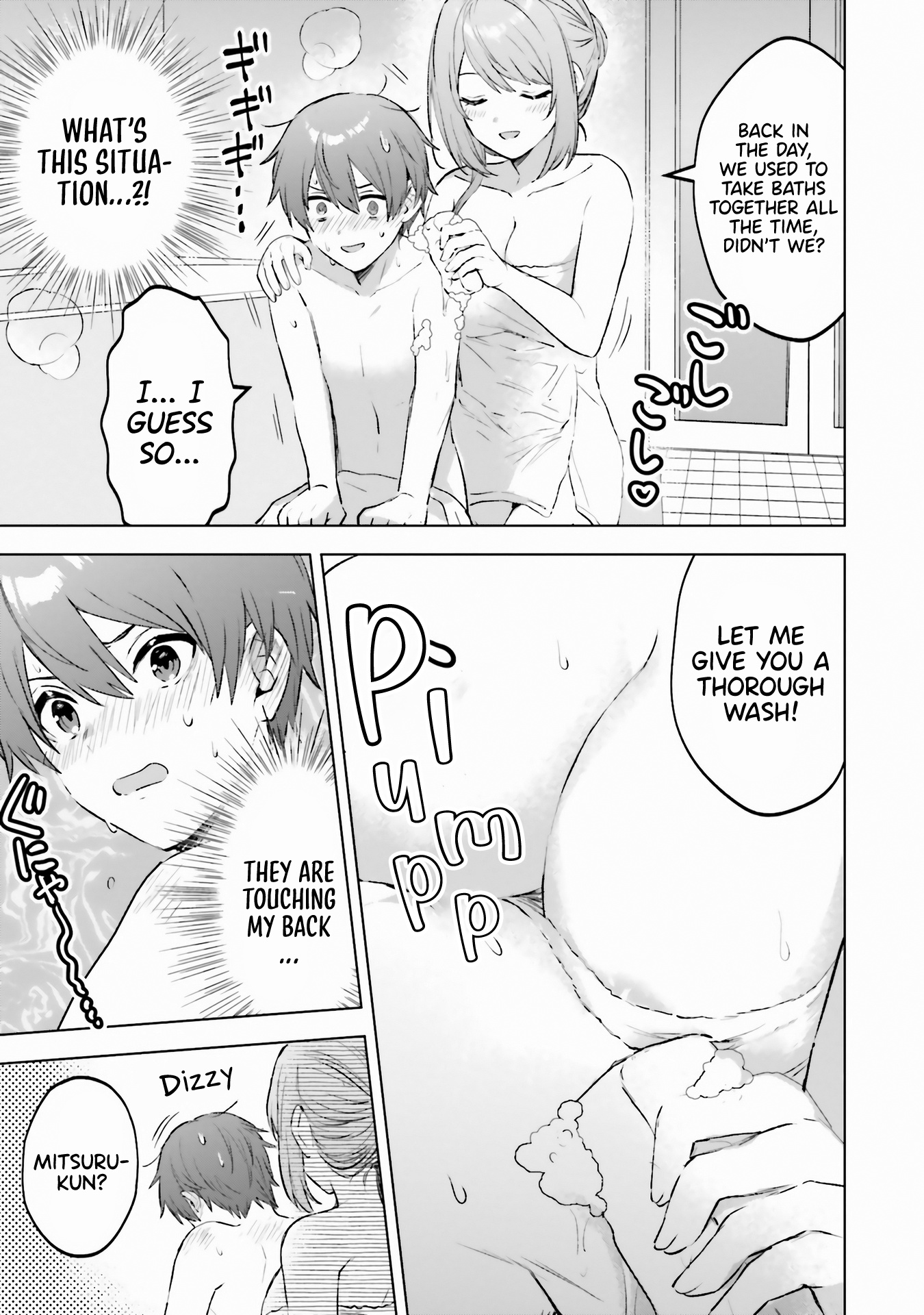 Boku No Kanojo Ga Kyonyuu Dattara. Oppai Anthology Comic - Vol.1 Chapter 7: Do You Like A Sweet Older-Sister Type Girlfriend? - Itose Neme