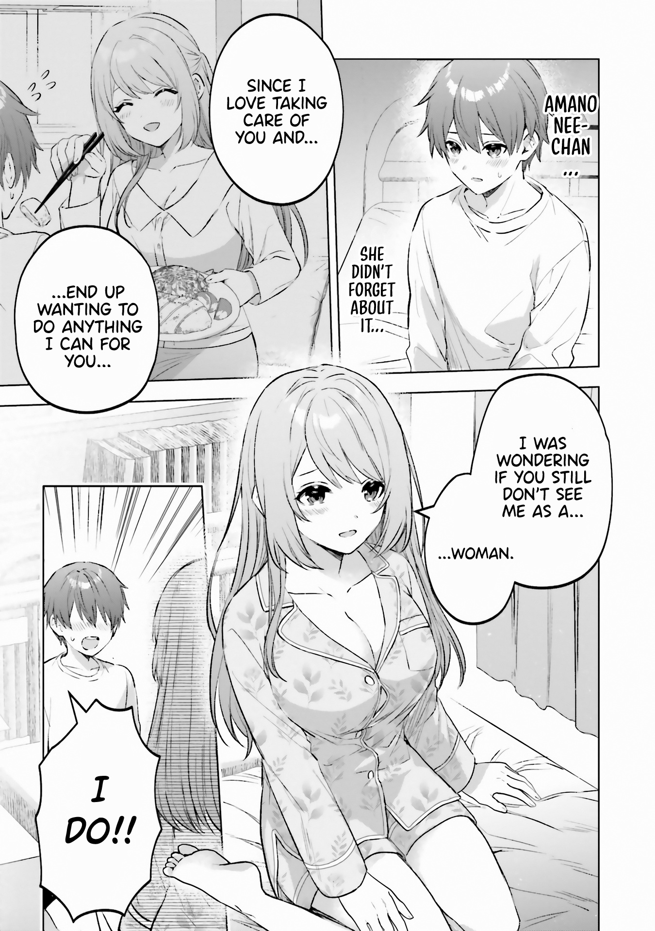 Boku No Kanojo Ga Kyonyuu Dattara. Oppai Anthology Comic - Vol.1 Chapter 7: Do You Like A Sweet Older-Sister Type Girlfriend? - Itose Neme