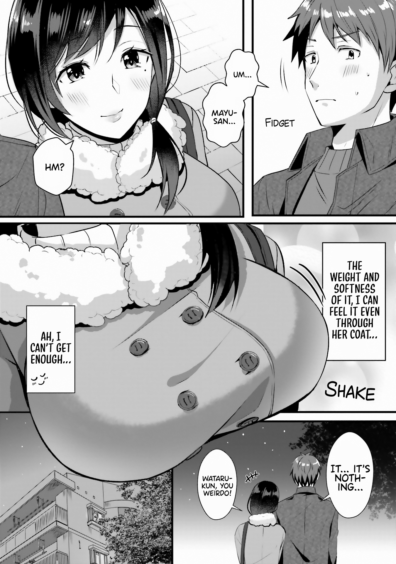 Boku No Kanojo Ga Kyonyuu Dattara. Oppai Anthology Comic - Chapter 2: Beloved Girlfriend From The Dry Cleaning Service - Mono