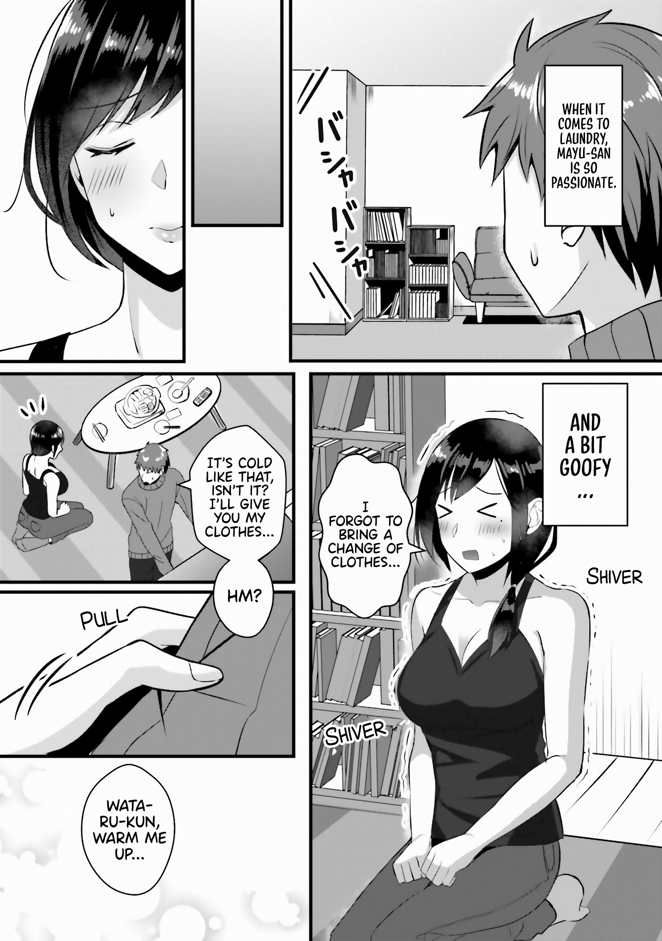 Boku No Kanojo Ga Kyonyuu Dattara. Oppai Anthology Comic - Chapter 2: Beloved Girlfriend From The Dry Cleaning Service - Mono