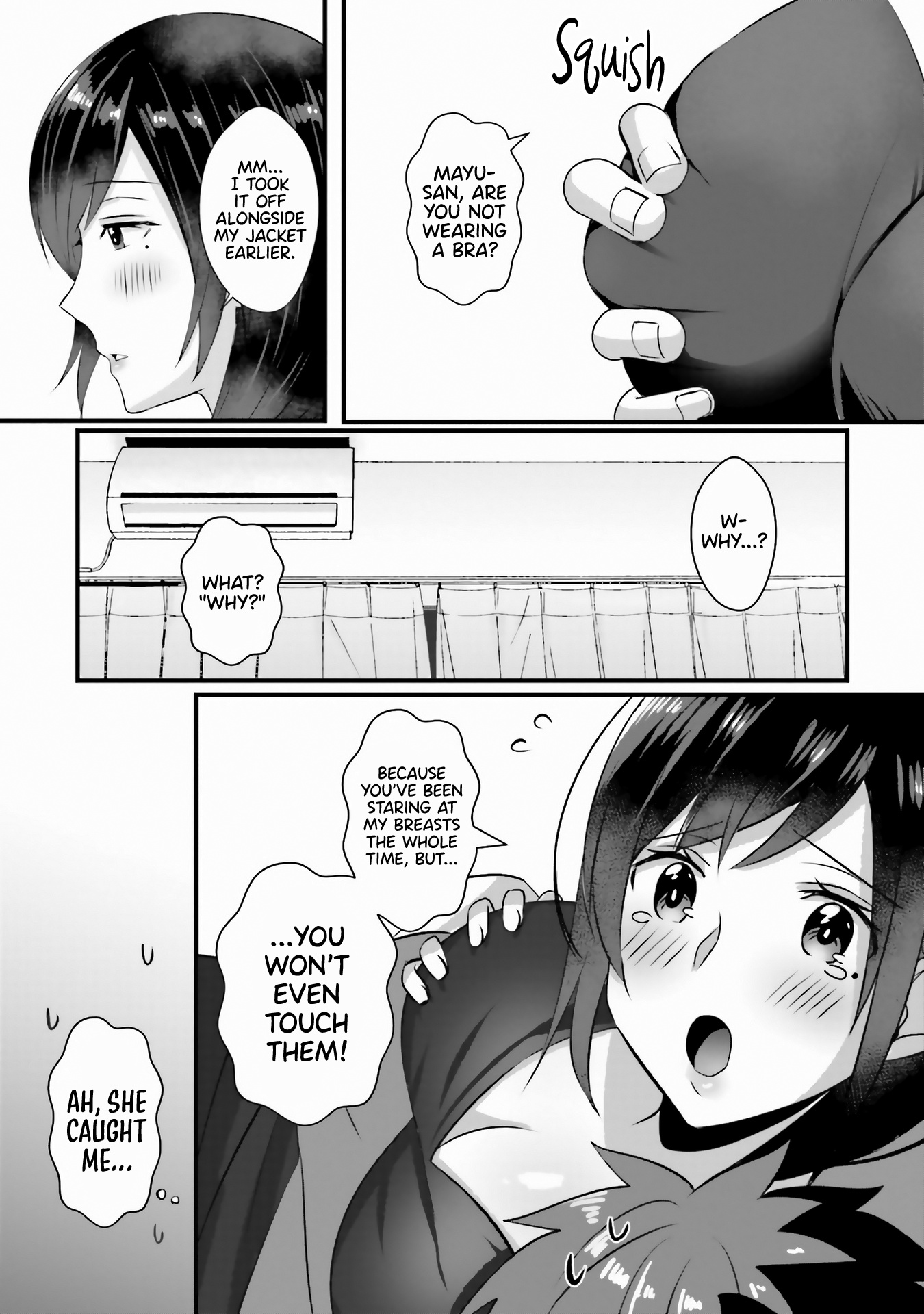 Boku No Kanojo Ga Kyonyuu Dattara. Oppai Anthology Comic - Chapter 2: Beloved Girlfriend From The Dry Cleaning Service - Mono