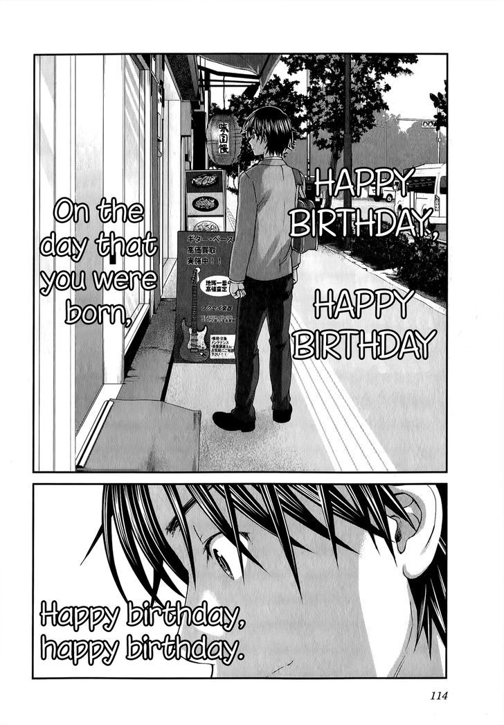 Seishun Pop! - Vol.5 Chapter 36 : Happy Birthday