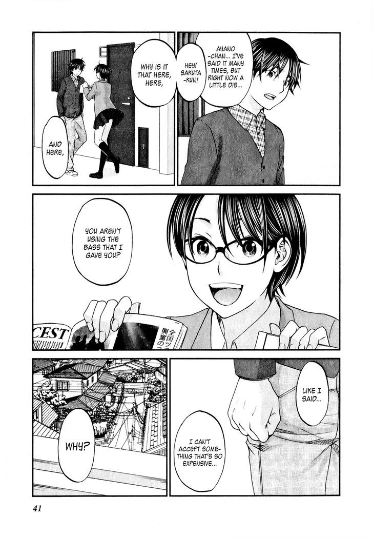 Seishun Pop! - Vol.6 Chapter 41 : Why