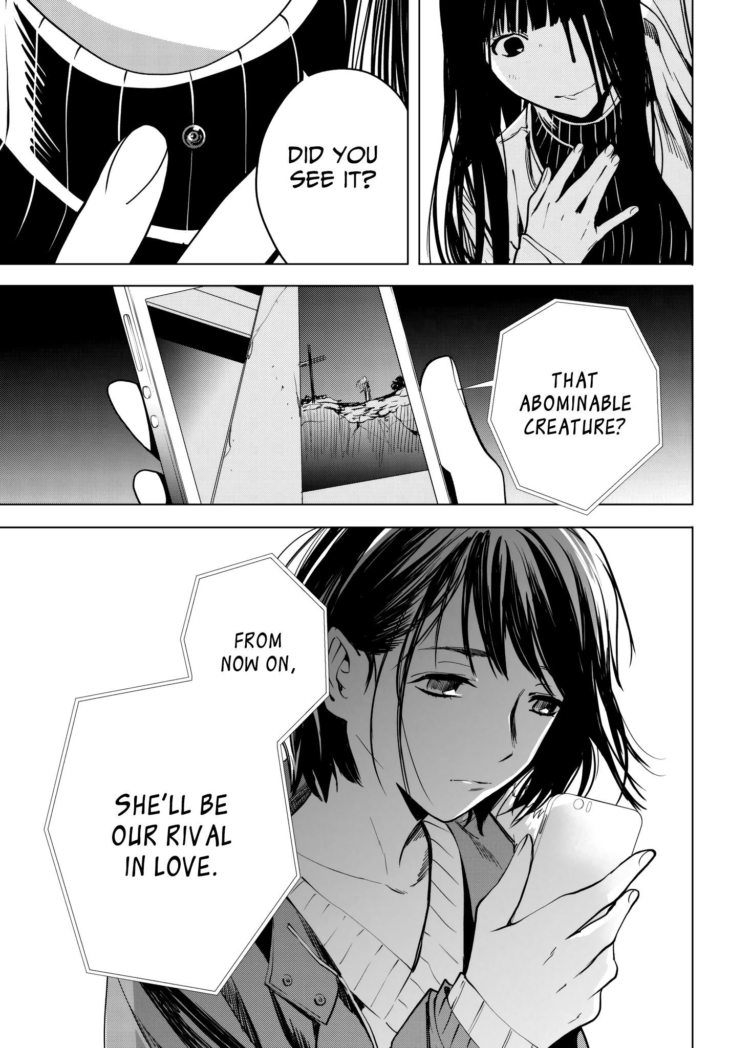 Kon'ya Wa Tsuki Ga Kirei Desu Ga, Toriaezu Shine - Vol.10 Chapter 34: Love