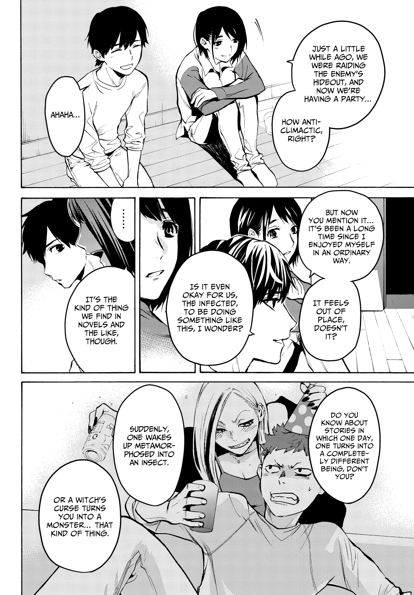 Kon'ya Wa Tsuki Ga Kirei Desu Ga, Toriaezu Shine - Vol.8 Chapter 24: Comrades