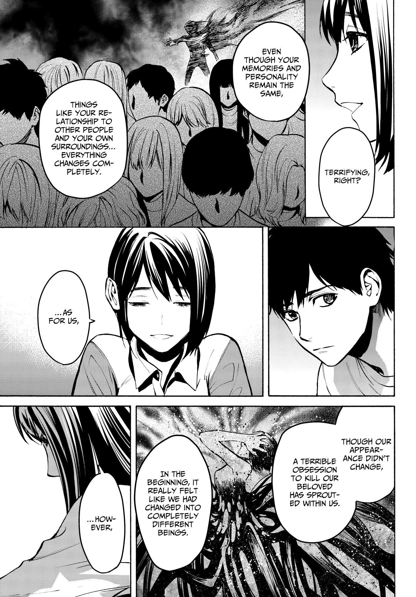 Kon'ya Wa Tsuki Ga Kirei Desu Ga, Toriaezu Shine - Vol.8 Chapter 24: Comrades