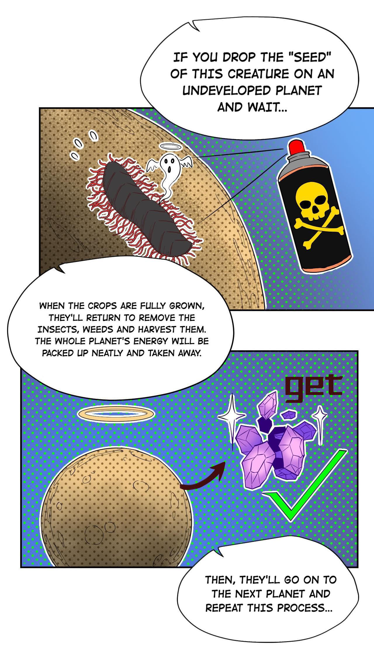 The Macrocosm Era - Chapter 18: Biological Sample