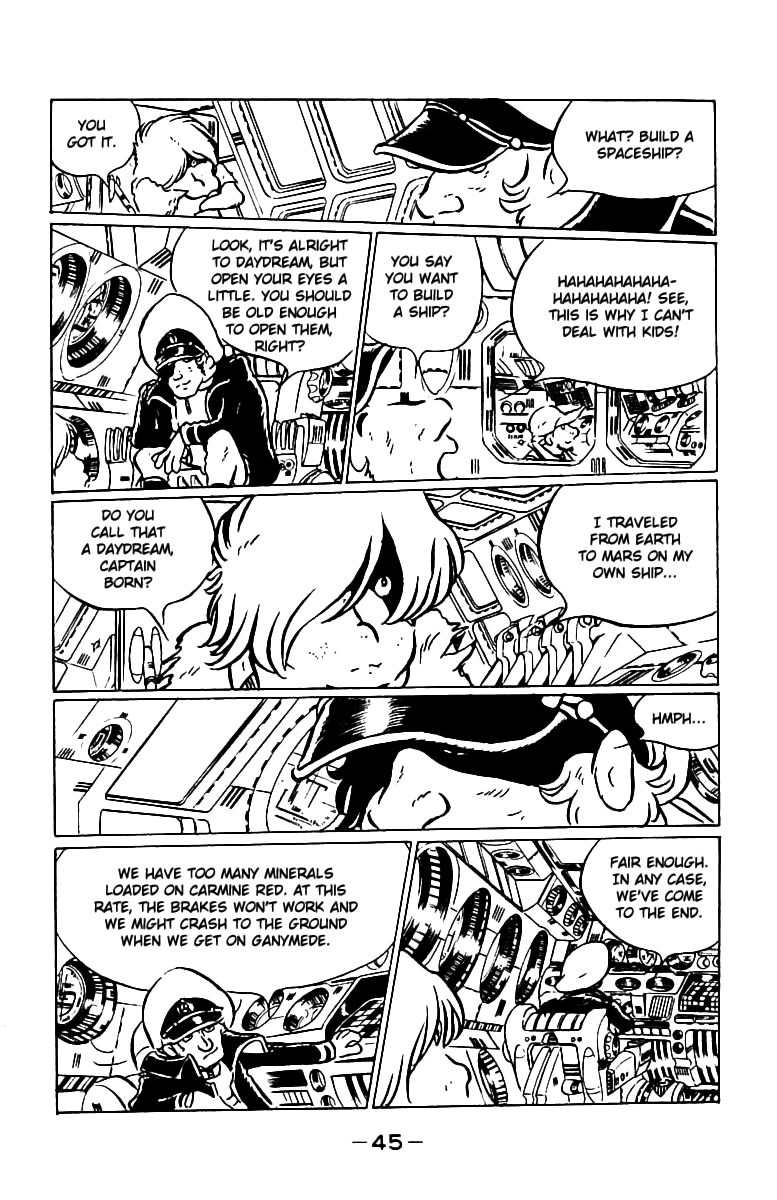 Queen Emeraldas - Chapter 4