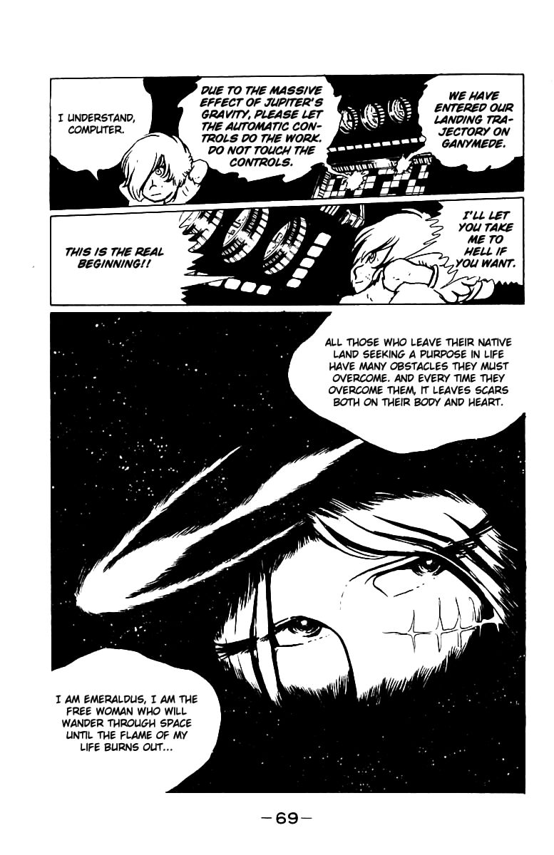 Queen Emeraldas - Chapter 4