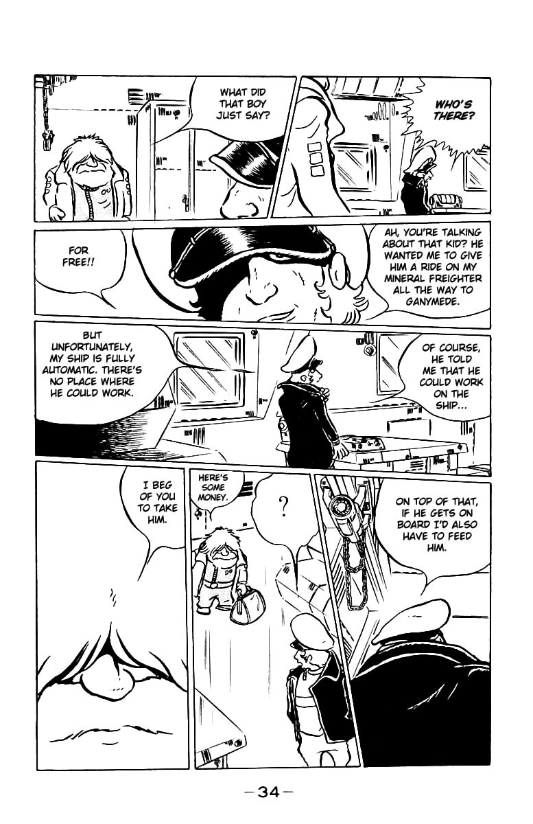 Queen Emeraldas - Chapter 3