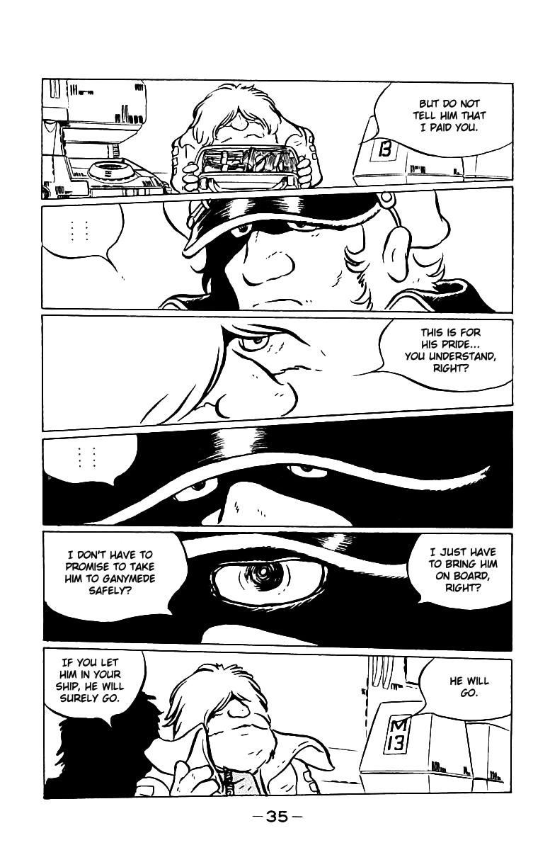 Queen Emeraldas - Chapter 3