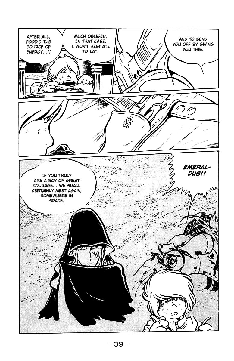 Queen Emeraldas - Chapter 3