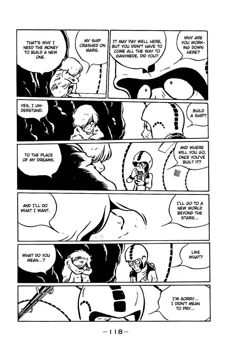 Queen Emeraldas - Chapter 7