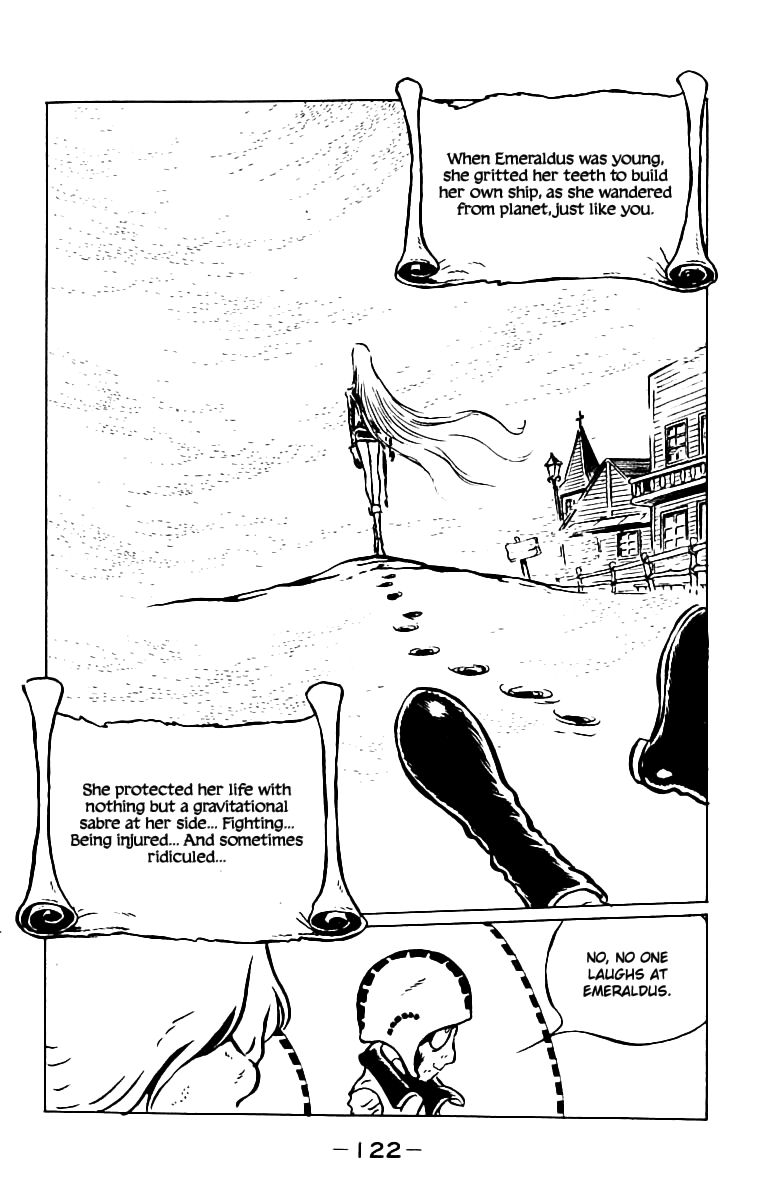 Queen Emeraldas - Chapter 7