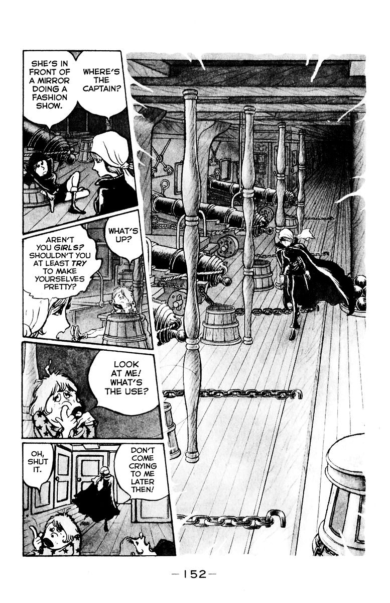 Queen Emeraldas - Chapter 14 : Emeraldas Vs. Herlock