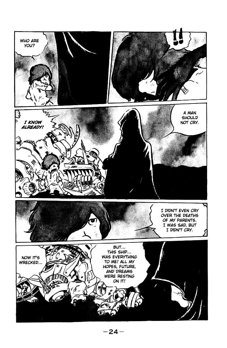 Queen Emeraldas - Chapter 2