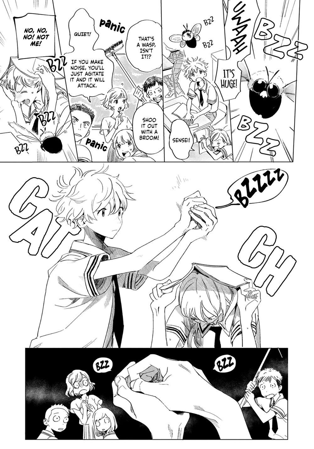 Raion Gotoki No Kuni Kara - Chapter 1