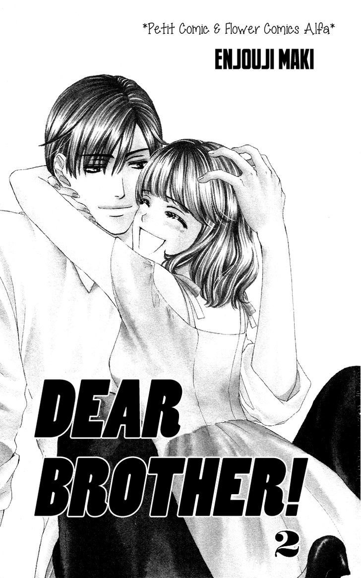 Dear Brother! - Vol.2 Chapter 6 : Slowly