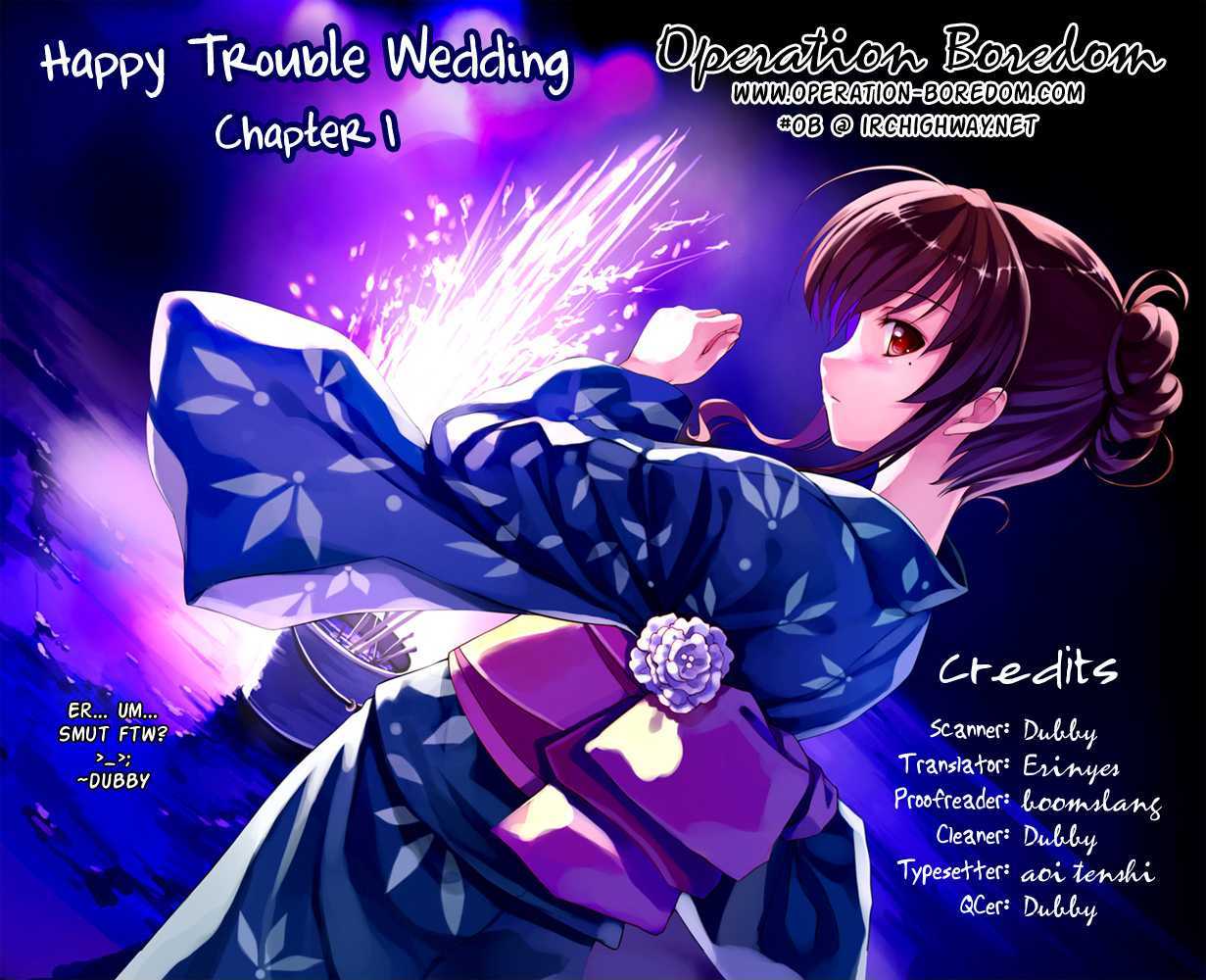 Happy Trouble Wedding - Vol.1 Chapter 1 : Ms. Koroke, Becomes Cinderella!