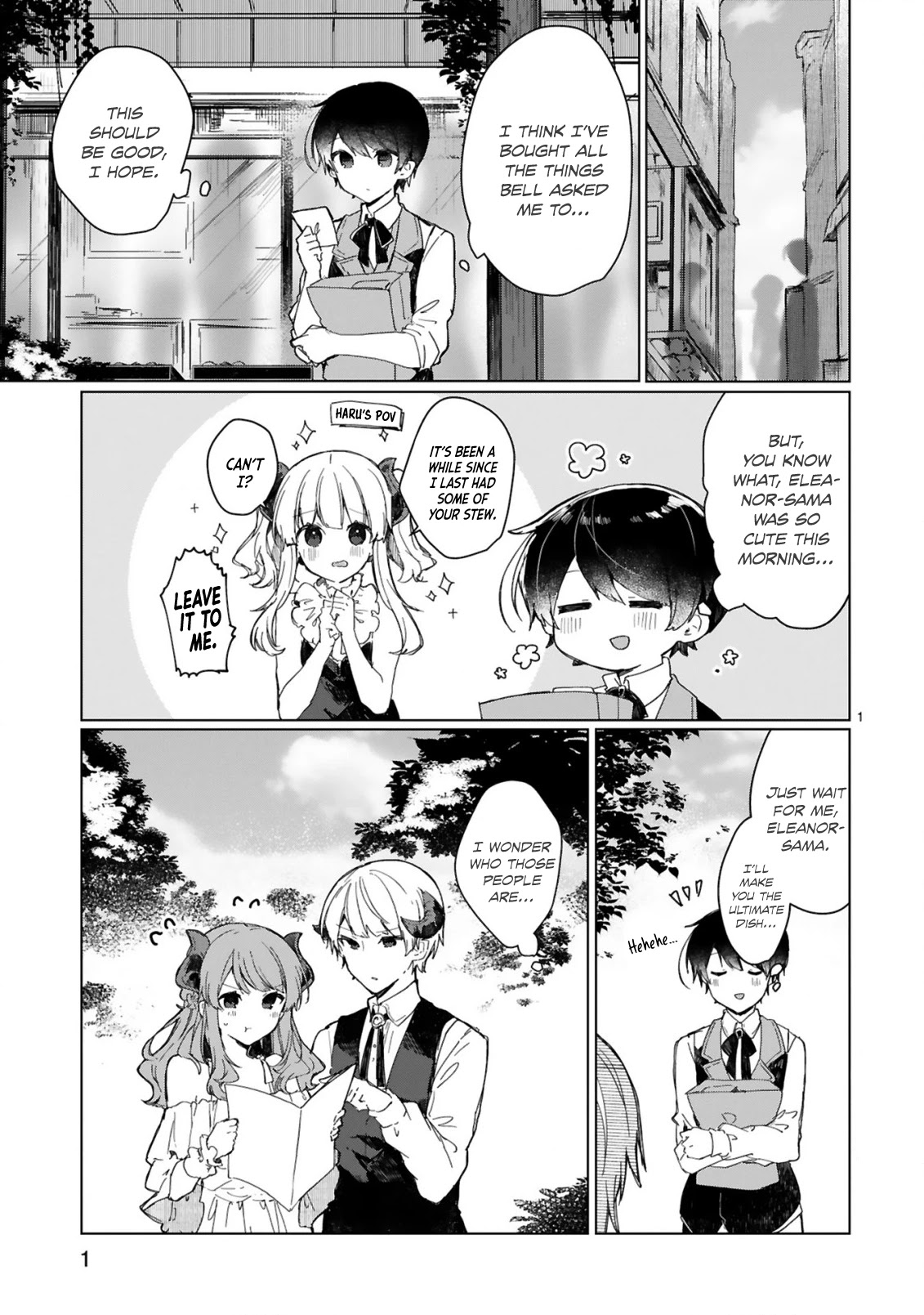 Maou-Sama To Kekkonshitai (Serialization) - Chapter 13: The Demon Queen Wants To Open Up.