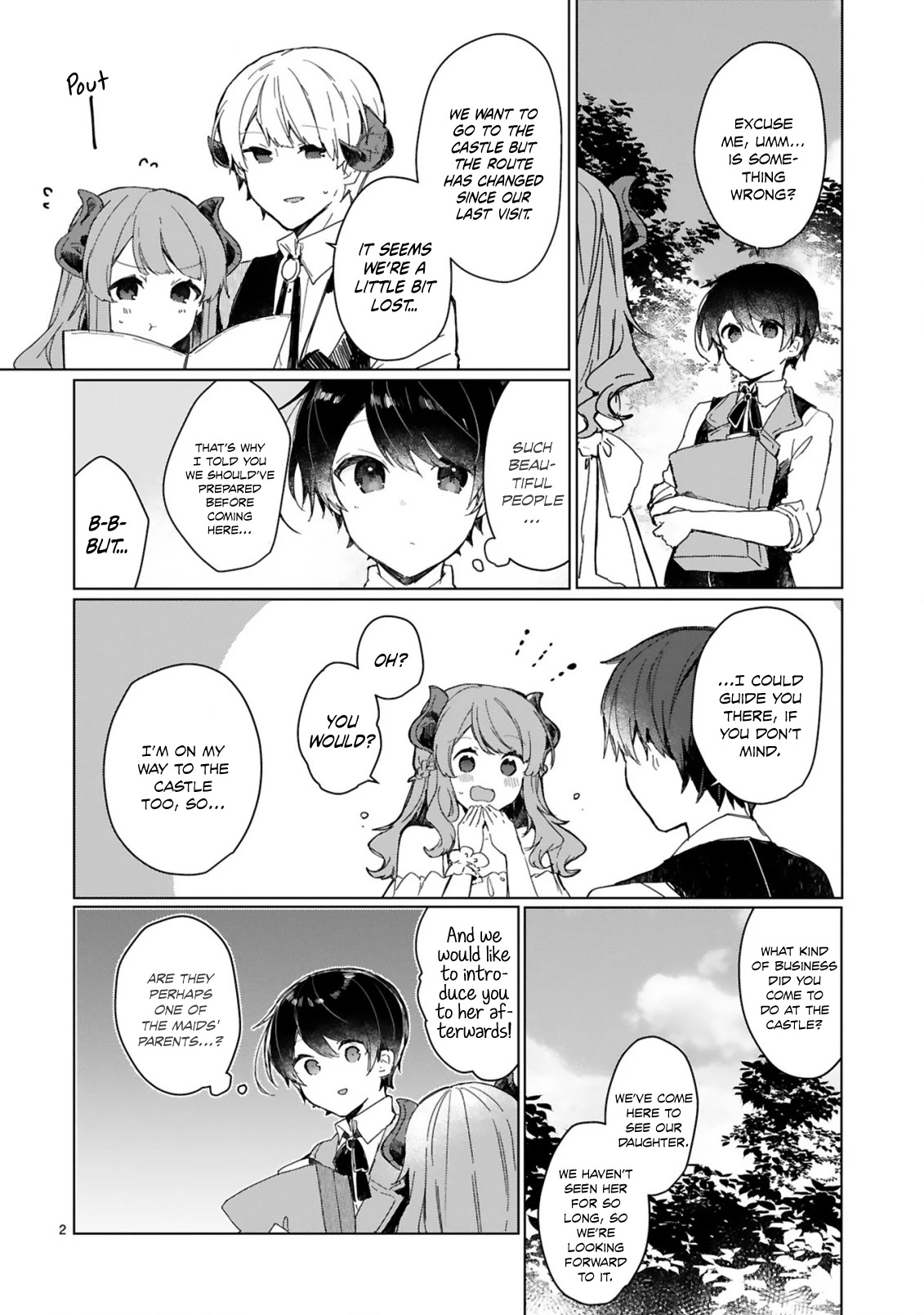 Maou-Sama To Kekkonshitai (Serialization) - Chapter 13: The Demon Queen Wants To Open Up.