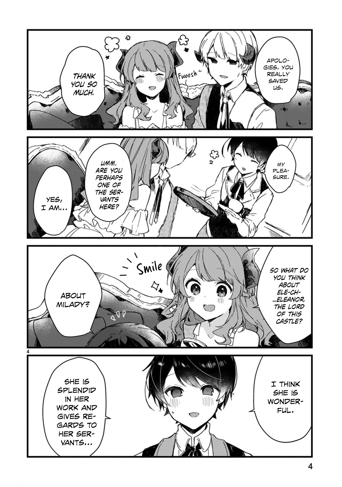 Maou-Sama To Kekkonshitai (Serialization) - Chapter 13: The Demon Queen Wants To Open Up.