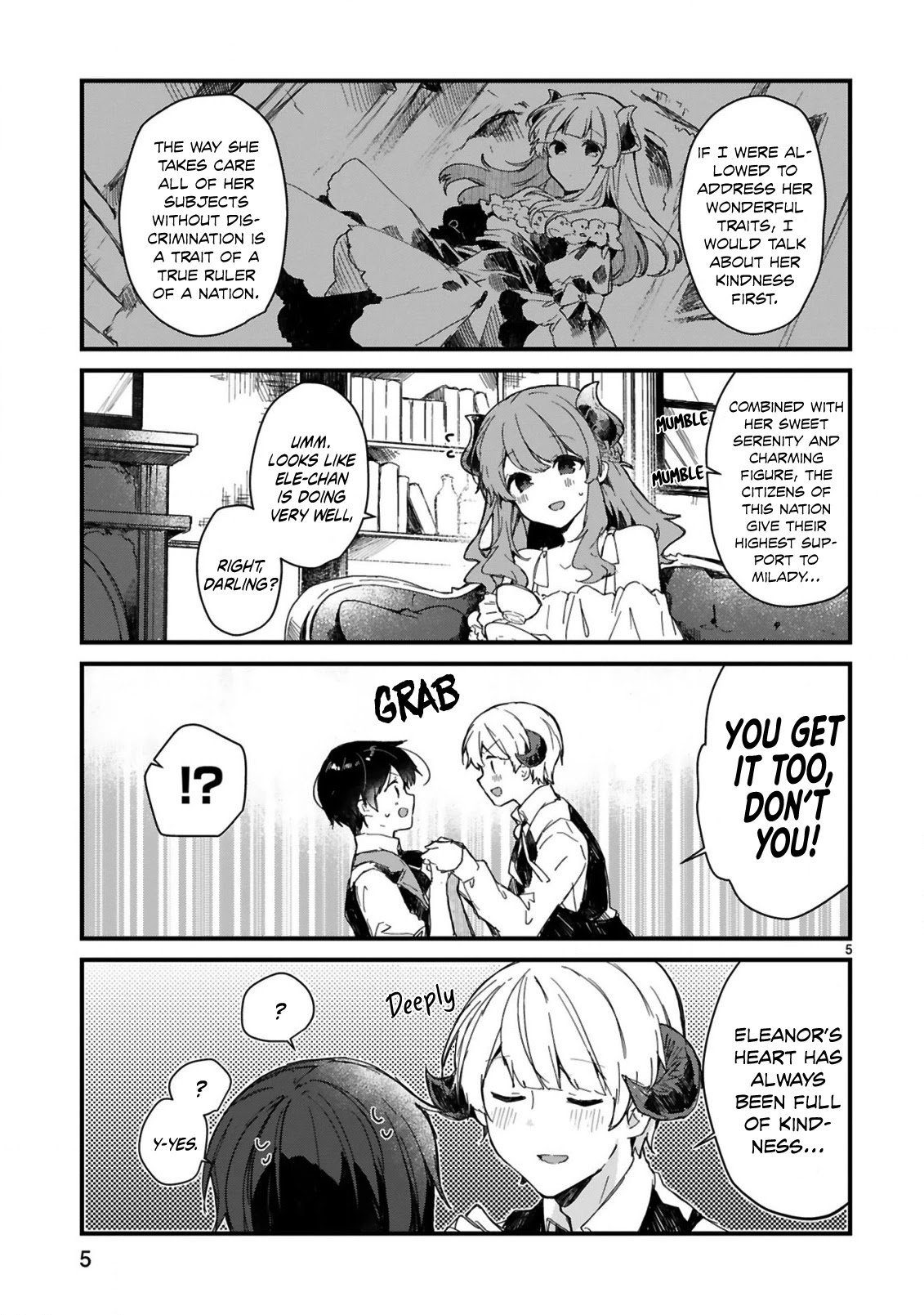 Maou-Sama To Kekkonshitai (Serialization) - Chapter 13: The Demon Queen Wants To Open Up.