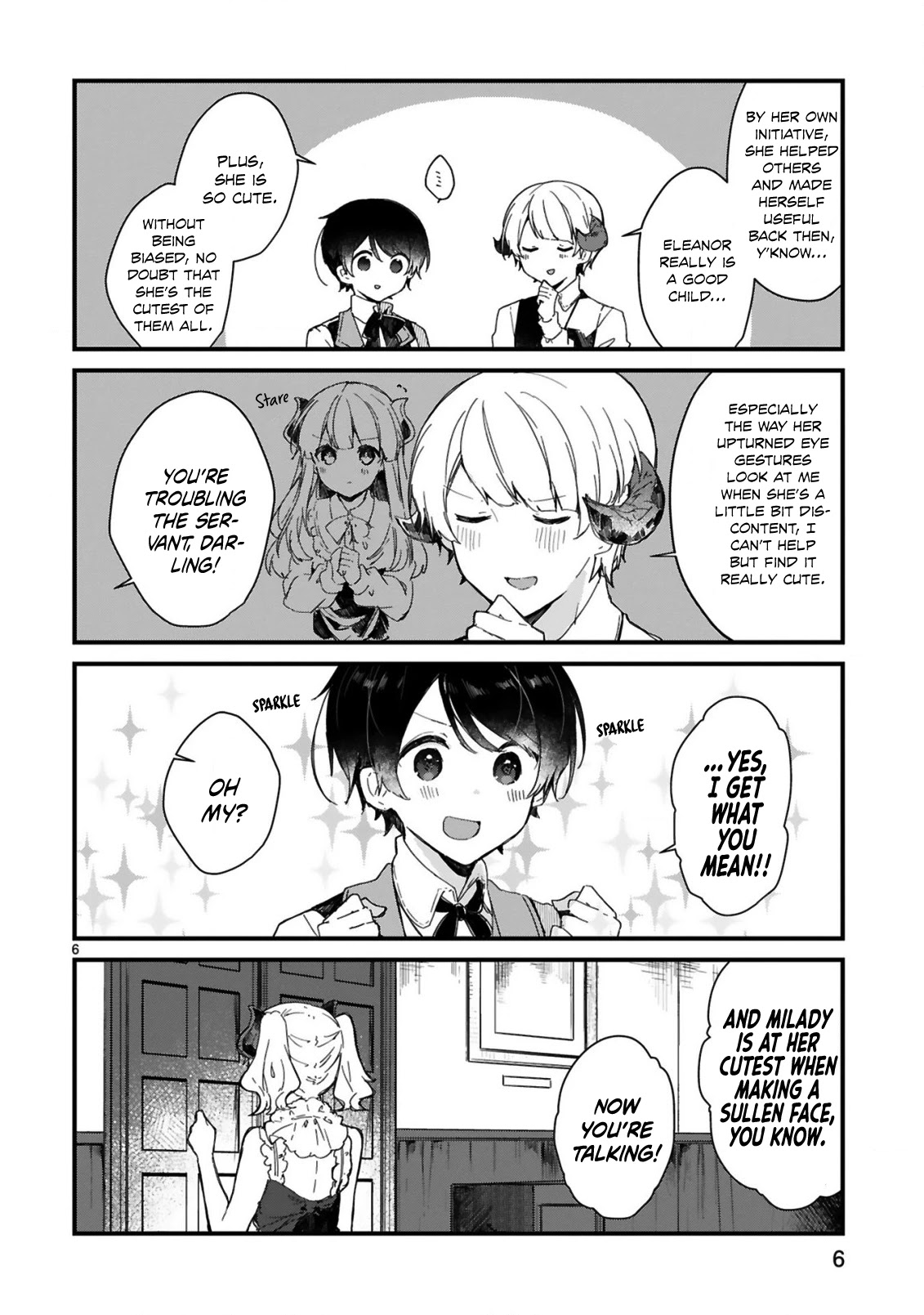 Maou-Sama To Kekkonshitai (Serialization) - Chapter 13: The Demon Queen Wants To Open Up.