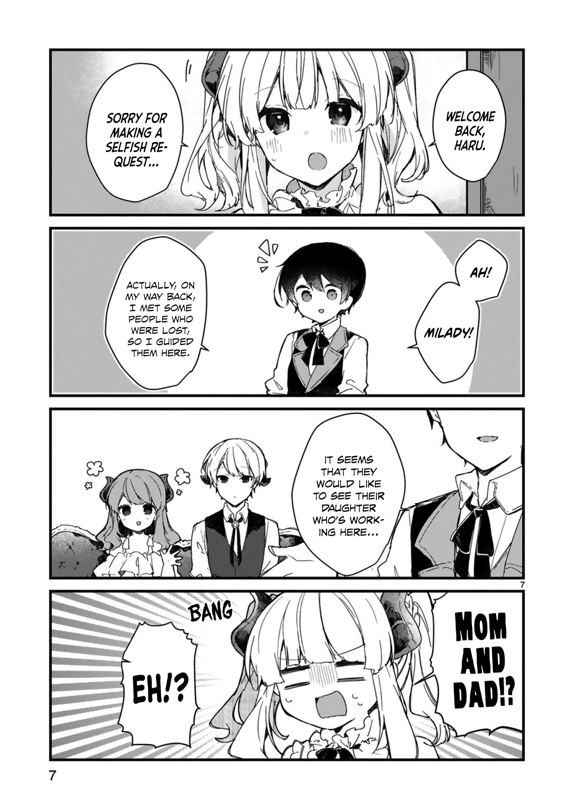 Maou-Sama To Kekkonshitai (Serialization) - Chapter 13: The Demon Queen Wants To Open Up.